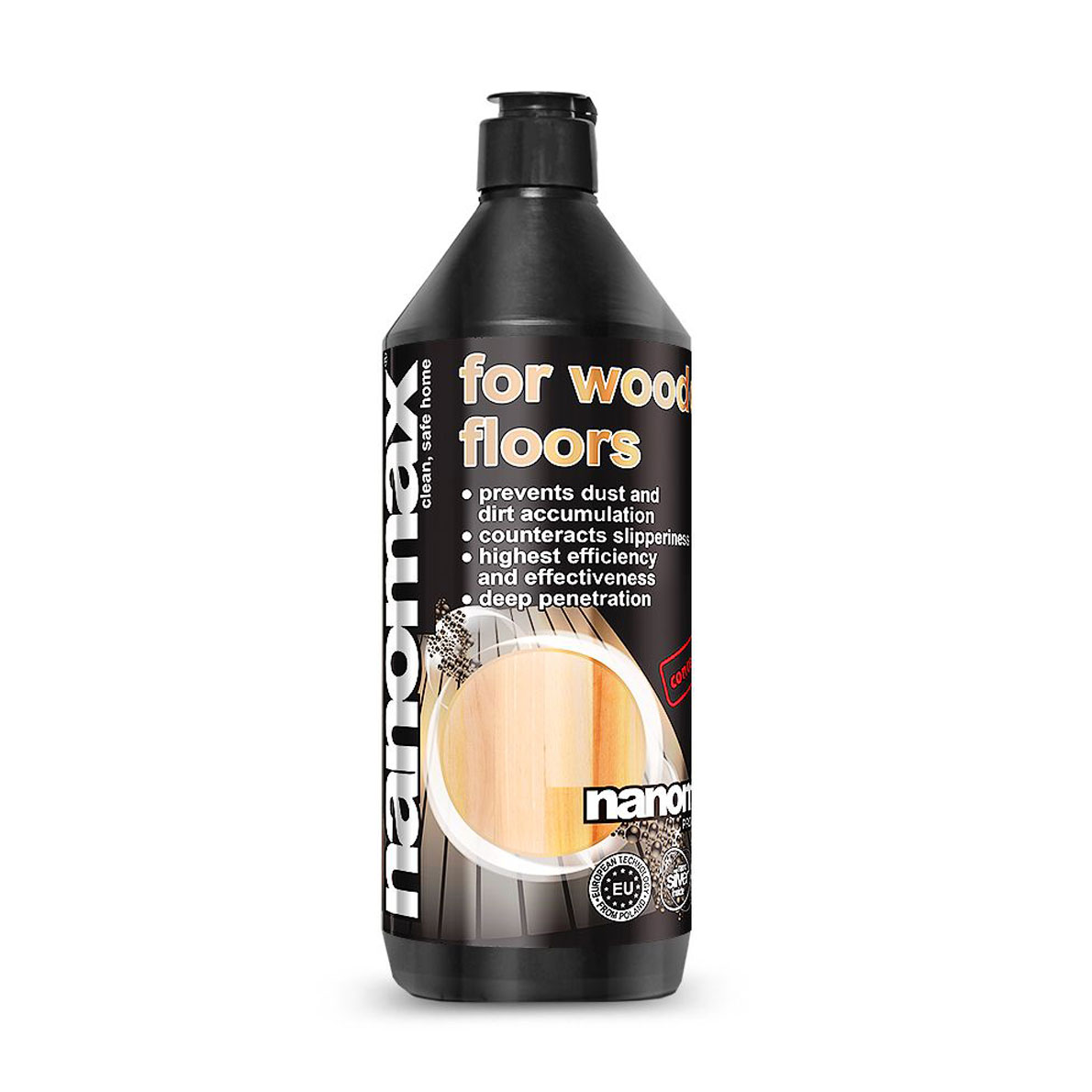 

Уцінка! Засіб для миття дерев`яних підлог Nanomax Professional For Woods Floors, 1 л