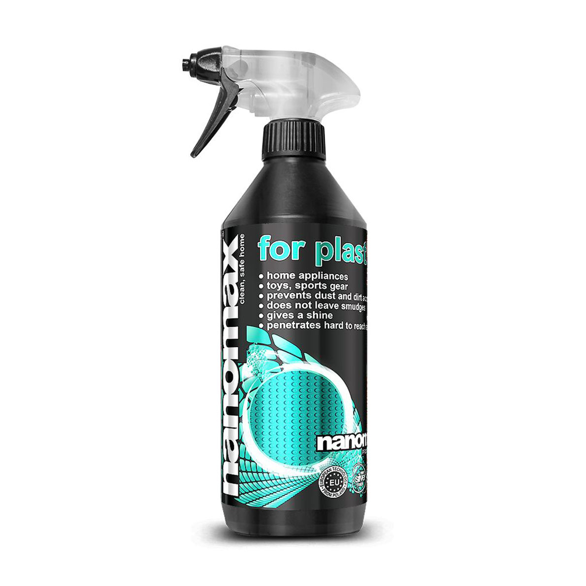 

Уцінка! Засіб для чищення пластику Nanomax Professional For Plastic, 500 мл