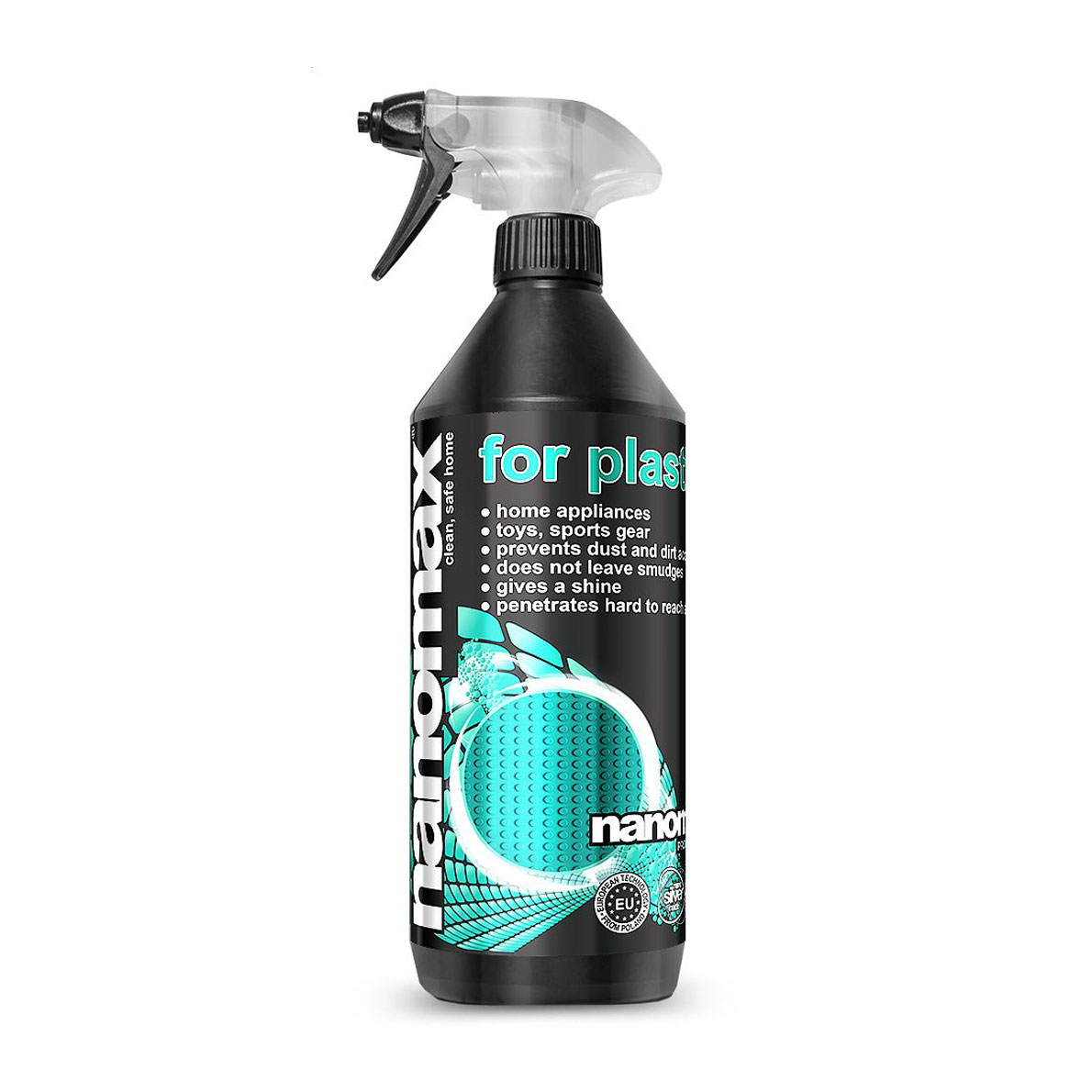 

Засіб для чищення пластику Nanomax Professional For Plastic, 1 л