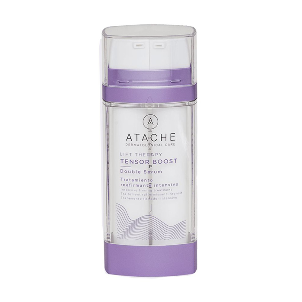 

Уцінка! Подвійна сироватка для обличчя Atache Lift Therapy Tensor Boost, 30 мл