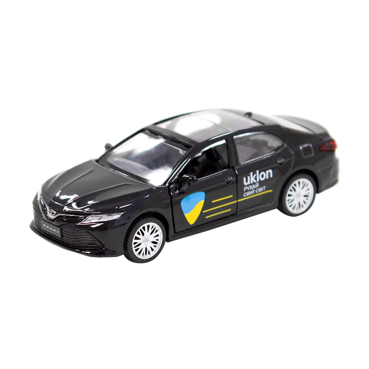 

Автомодель TechnoDrive Toyota Camry Uklon Чорна, від 3 років (250292)