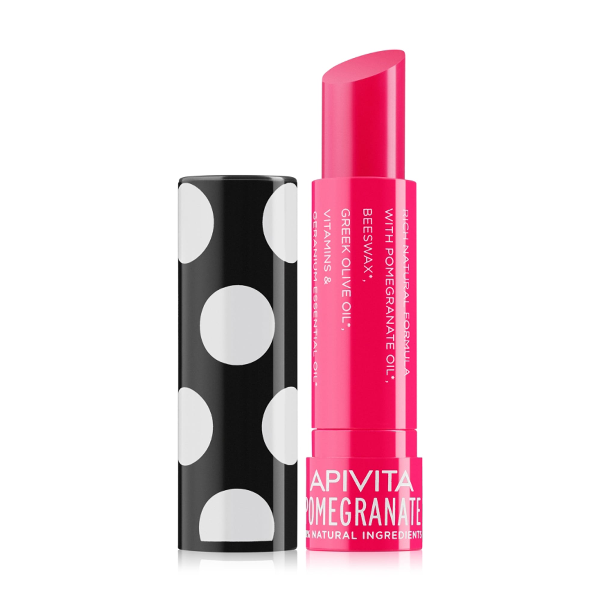 

Бальзам для губ Apivita Lip Care Pomegranate, 4.4 г