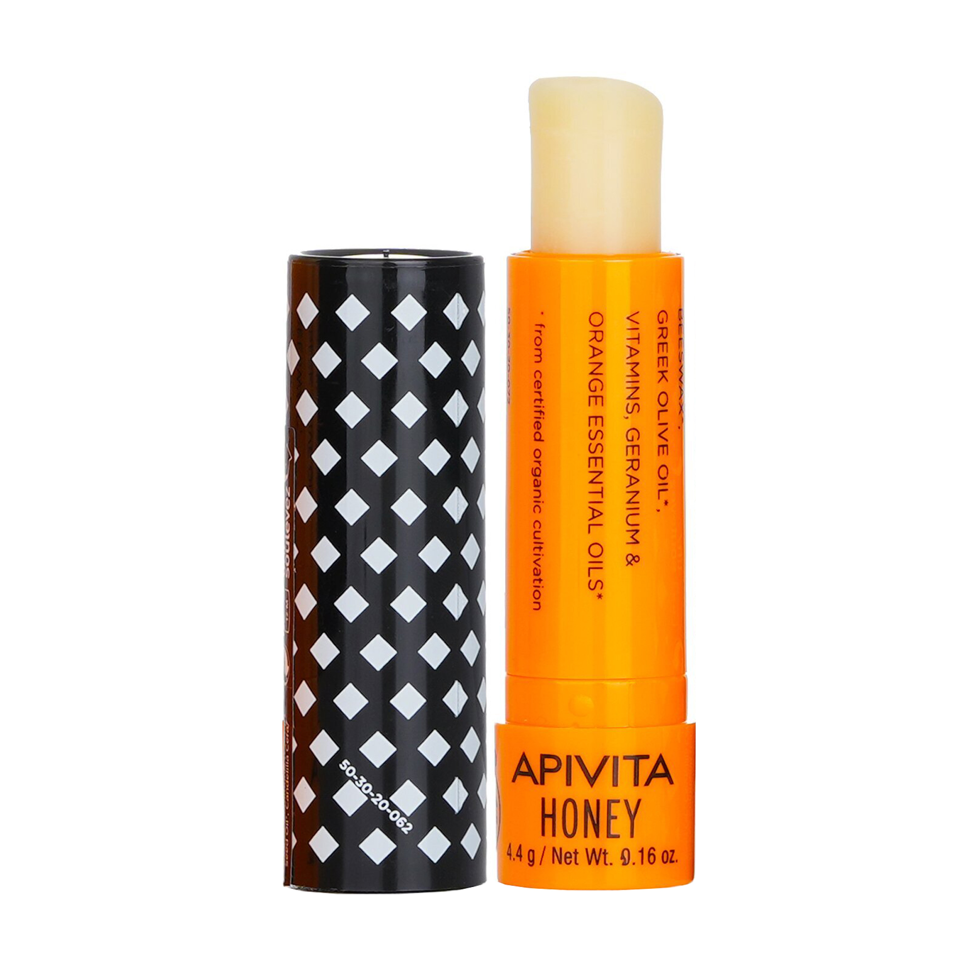 Бальзам для губ Apivita Lip Care Eco Bio Honey, 4.4 г