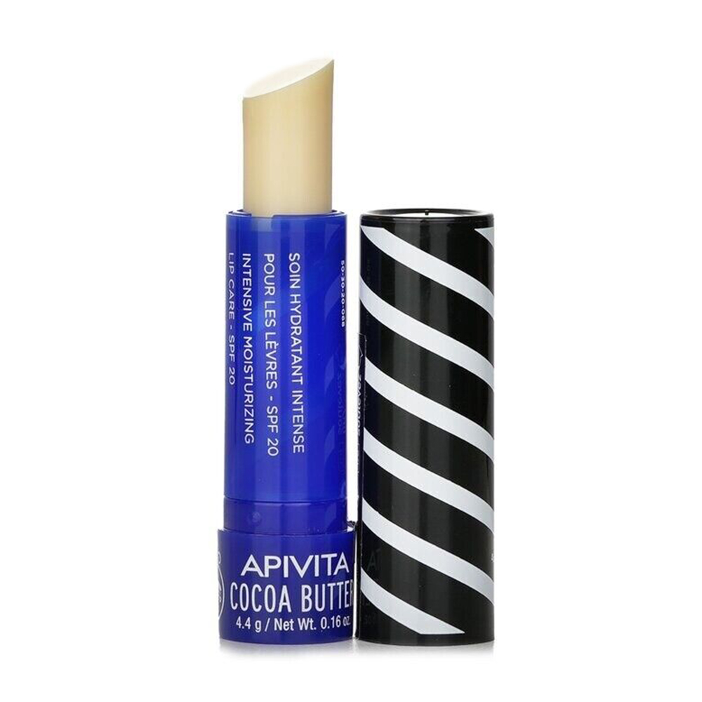Бальзам для губ Apivita Lip Care Cocoa Butter, SPF 20, 4.4 г