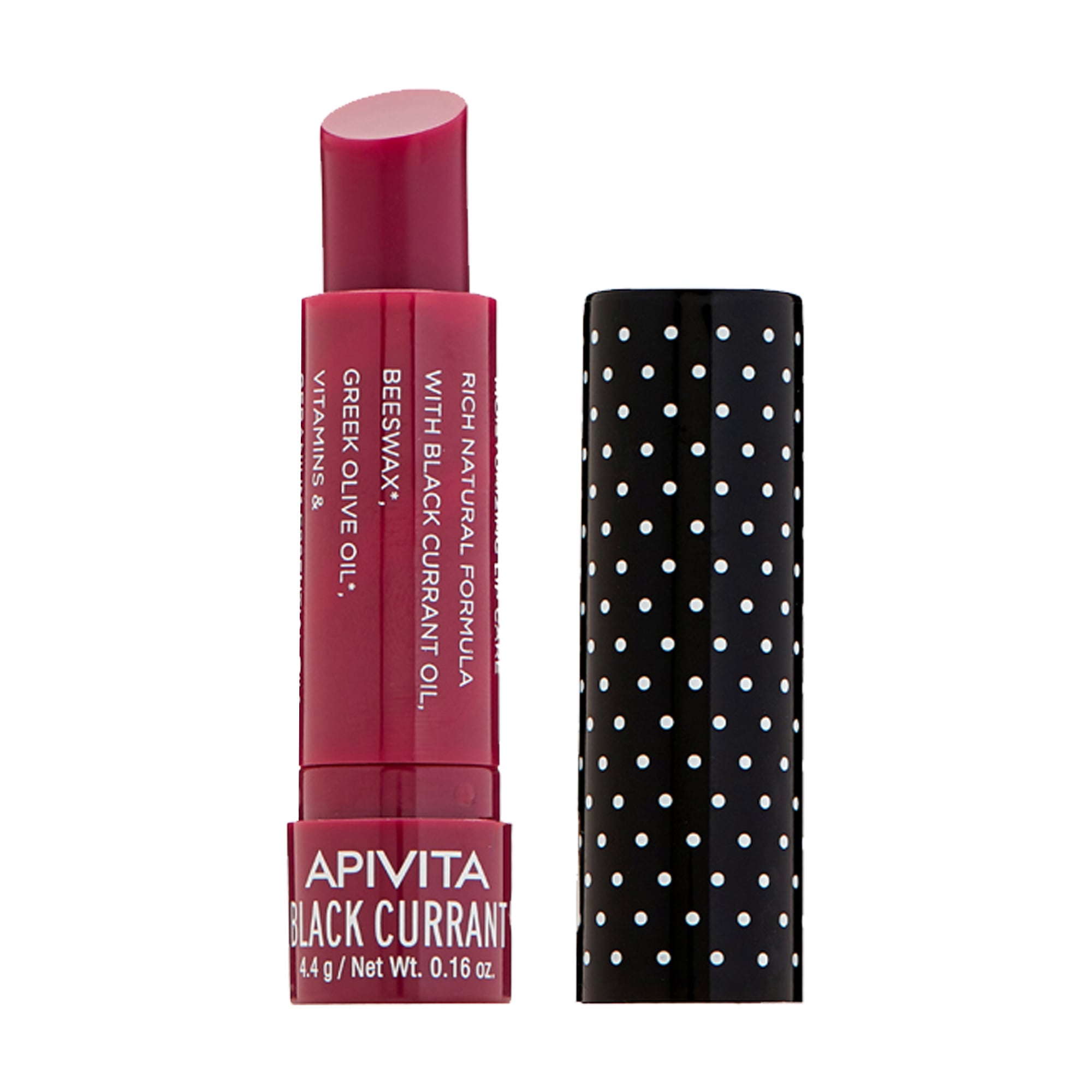 

Бальзам для губ Apivita Lip Care Black Currant, 4.4 г