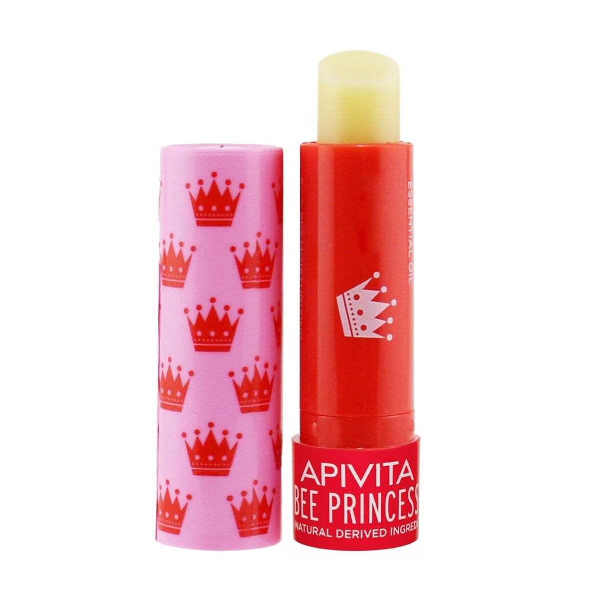 Бальзам для губ Apivita Lip Care Eco Bio Bee Princess, 4.4 г