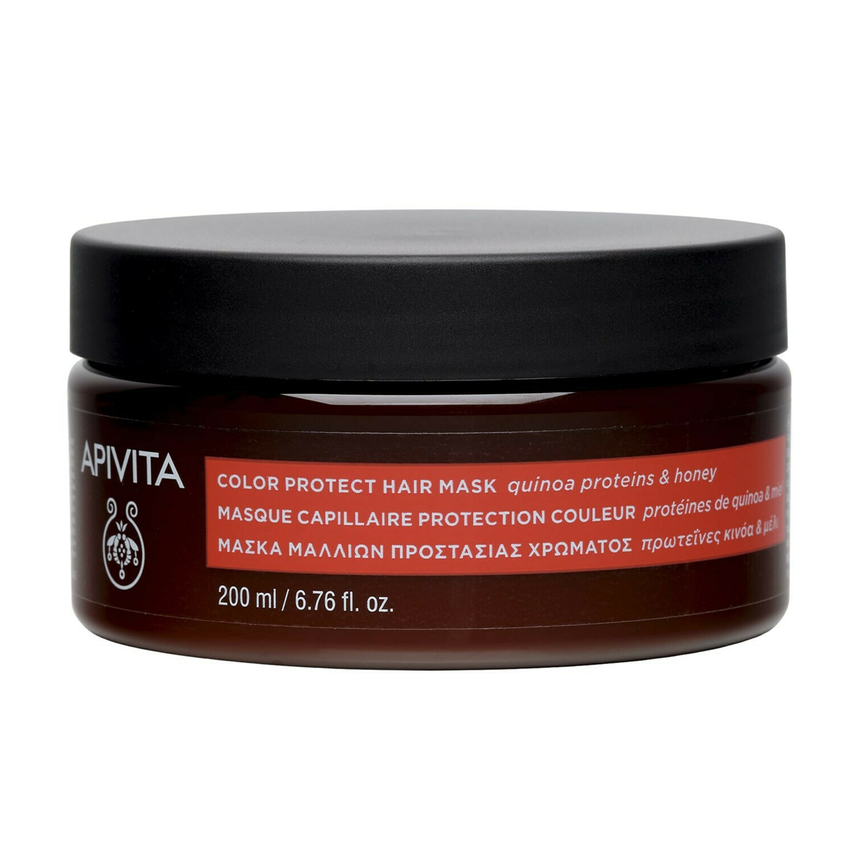 

Маска Apivita Color Protection Hair Mask для фарбованого волосся, 200 мл