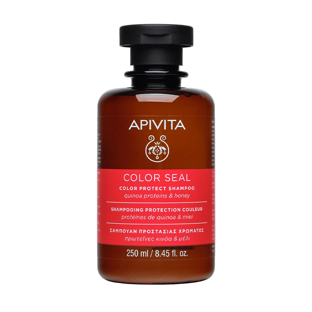 

Шампунь Apivita Color Seal Shampoo для фарбованого волосся, 250 мл