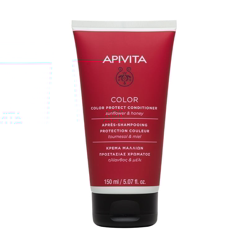 

Кондиціонер Apivita Color Protect Conditioner для фарбованого волосся, 150 мл