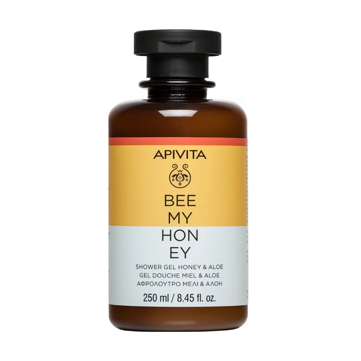 

Гель для душу Apivita Bee My Honey Shower Gel Honey & Aloe, 250 мл