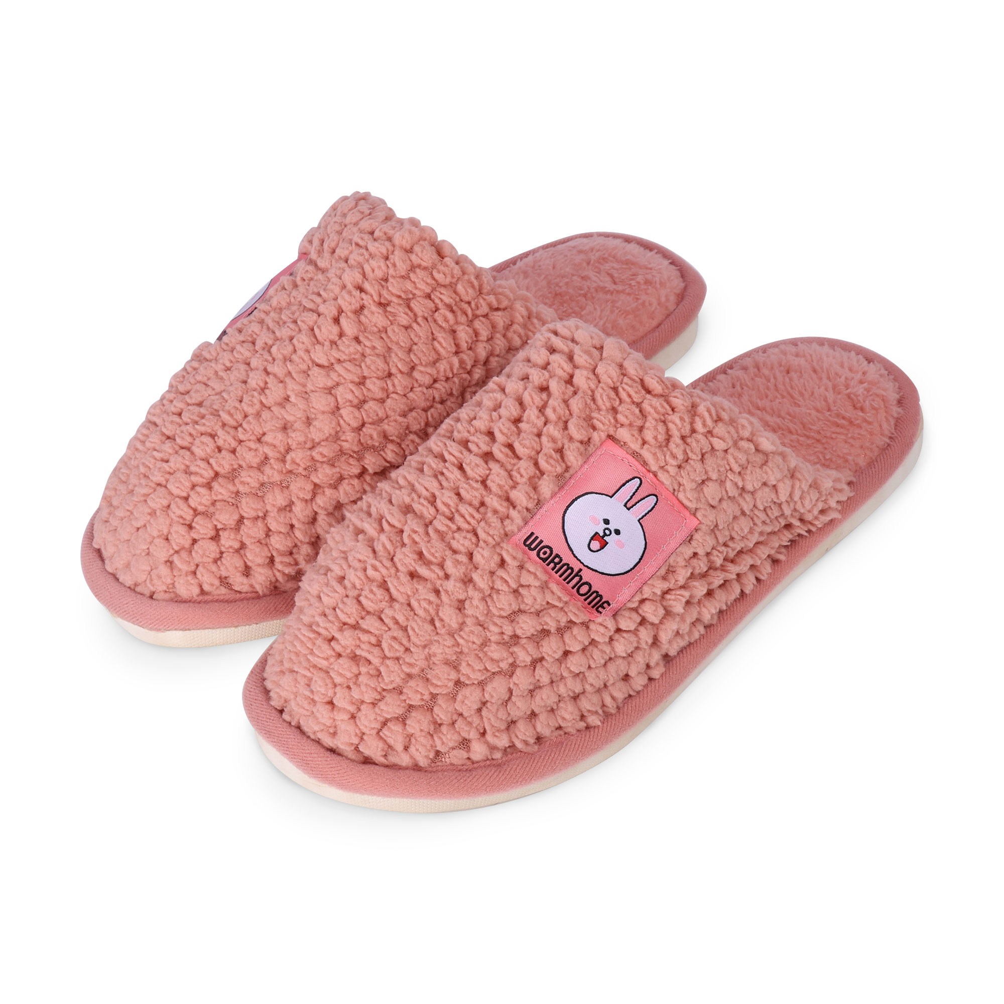 

Жіночі кімнатні капці 2Step закриті, рожеві, розмір 36-37 (WWSL2023-18-Or)