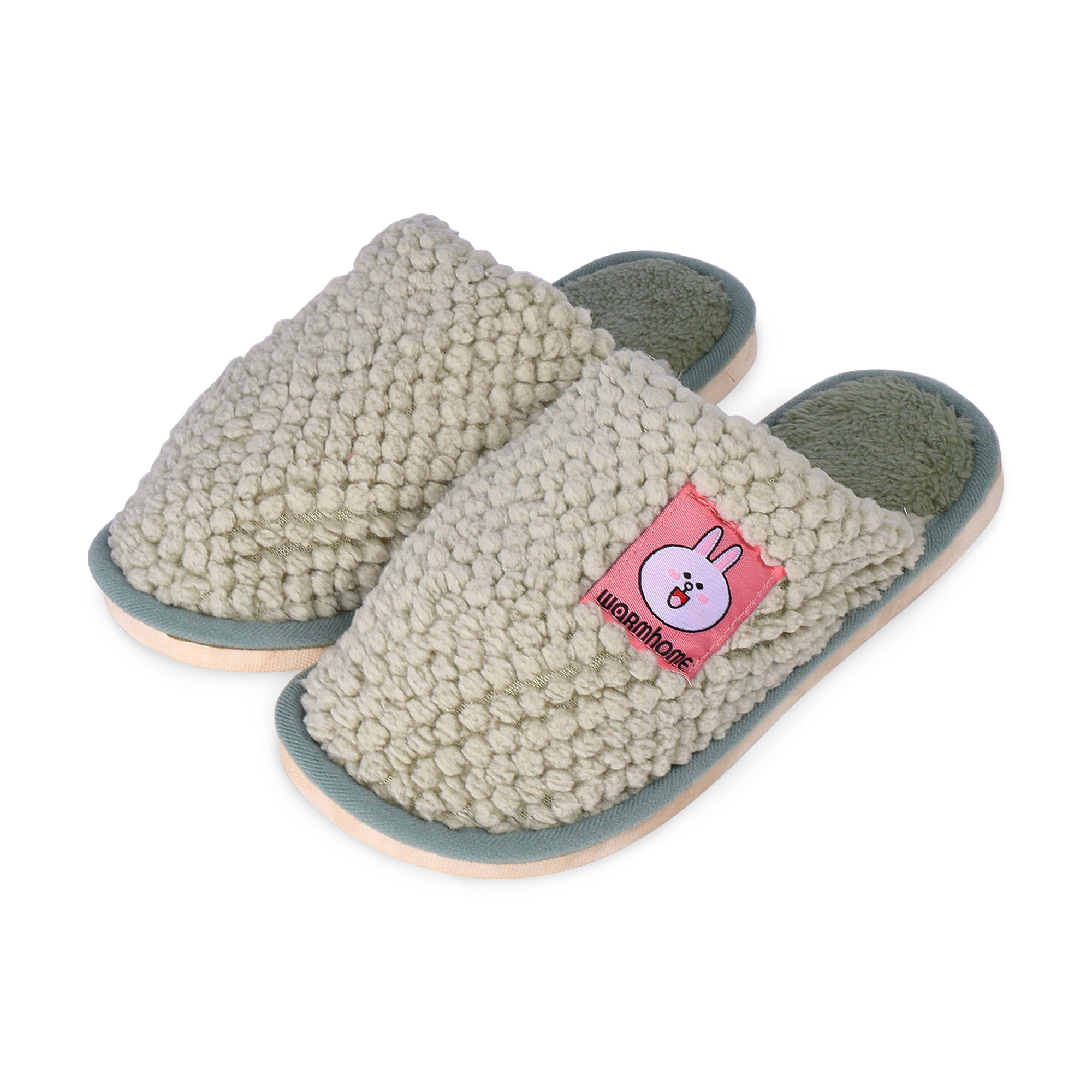 

Жіночі кімнатні капці 2Step закриті, бежеві, розмір 36-37 (WWSL2023-18-Grn)