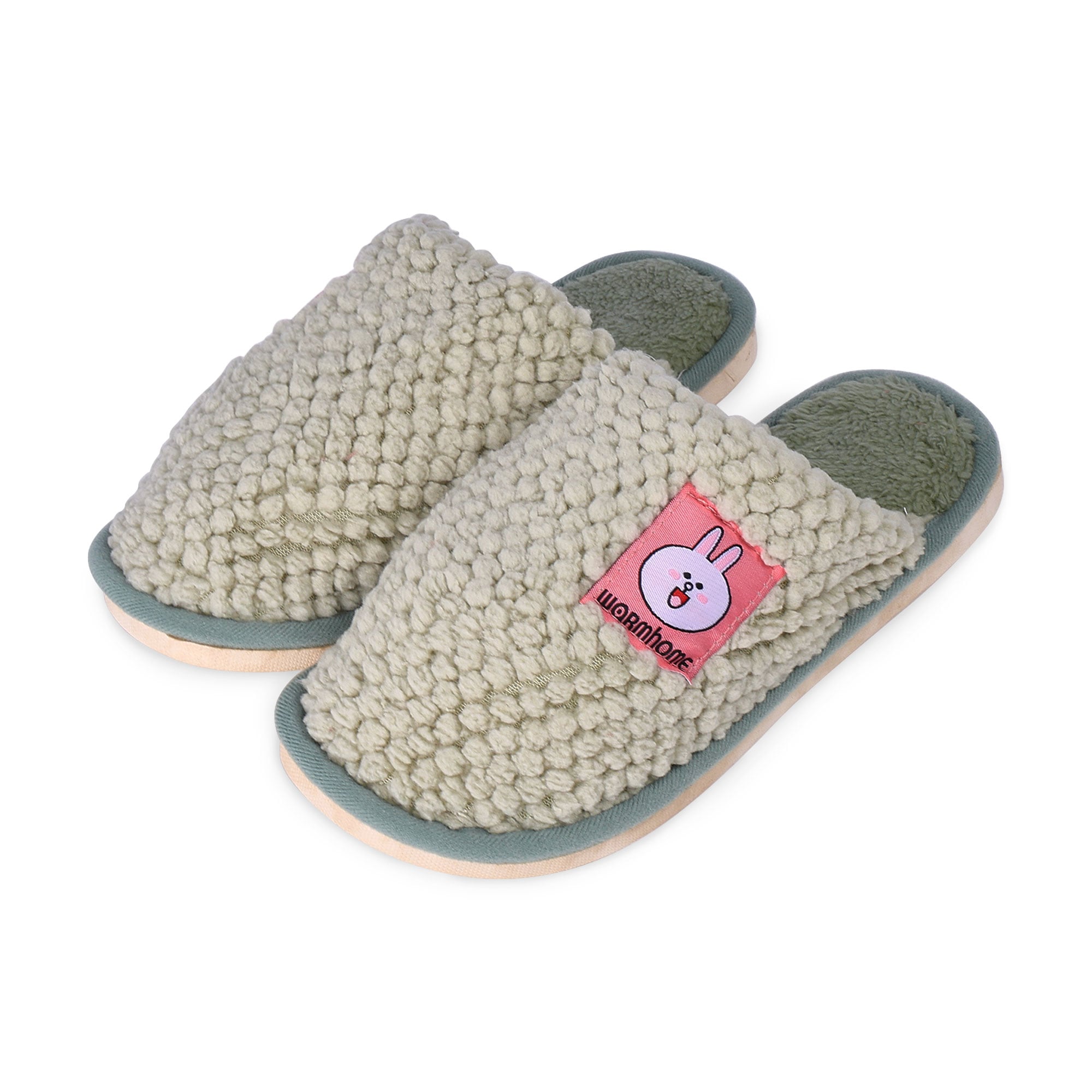 

Жіночі кімнатні капці 2Step закриті, бежеві, розмір 40-41 (WWSL2023-18-Grn)