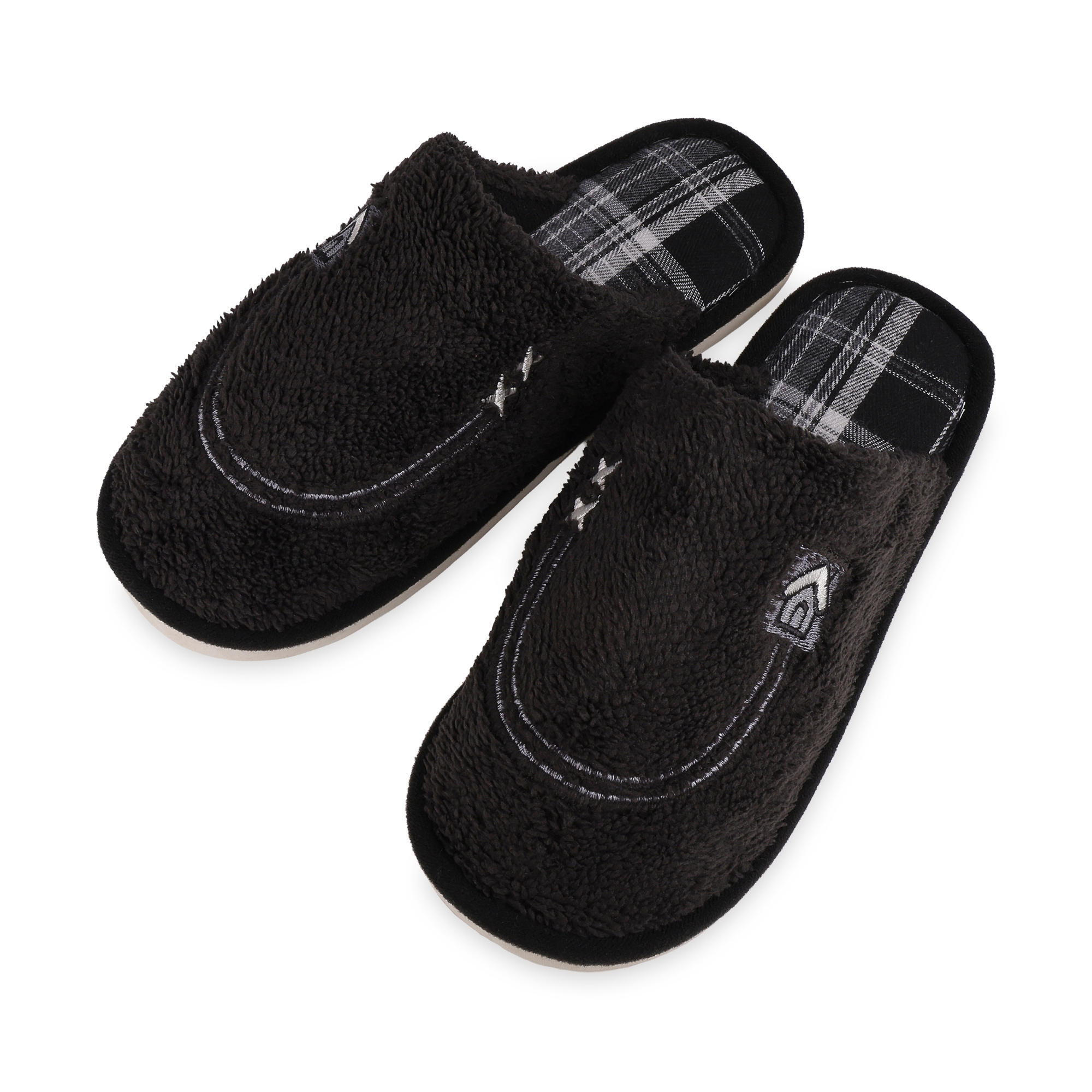 

Чоловічі кімнатні капці 2Step закриті, чорні, розмір 42-43 (WMSL2023-2-Blk)