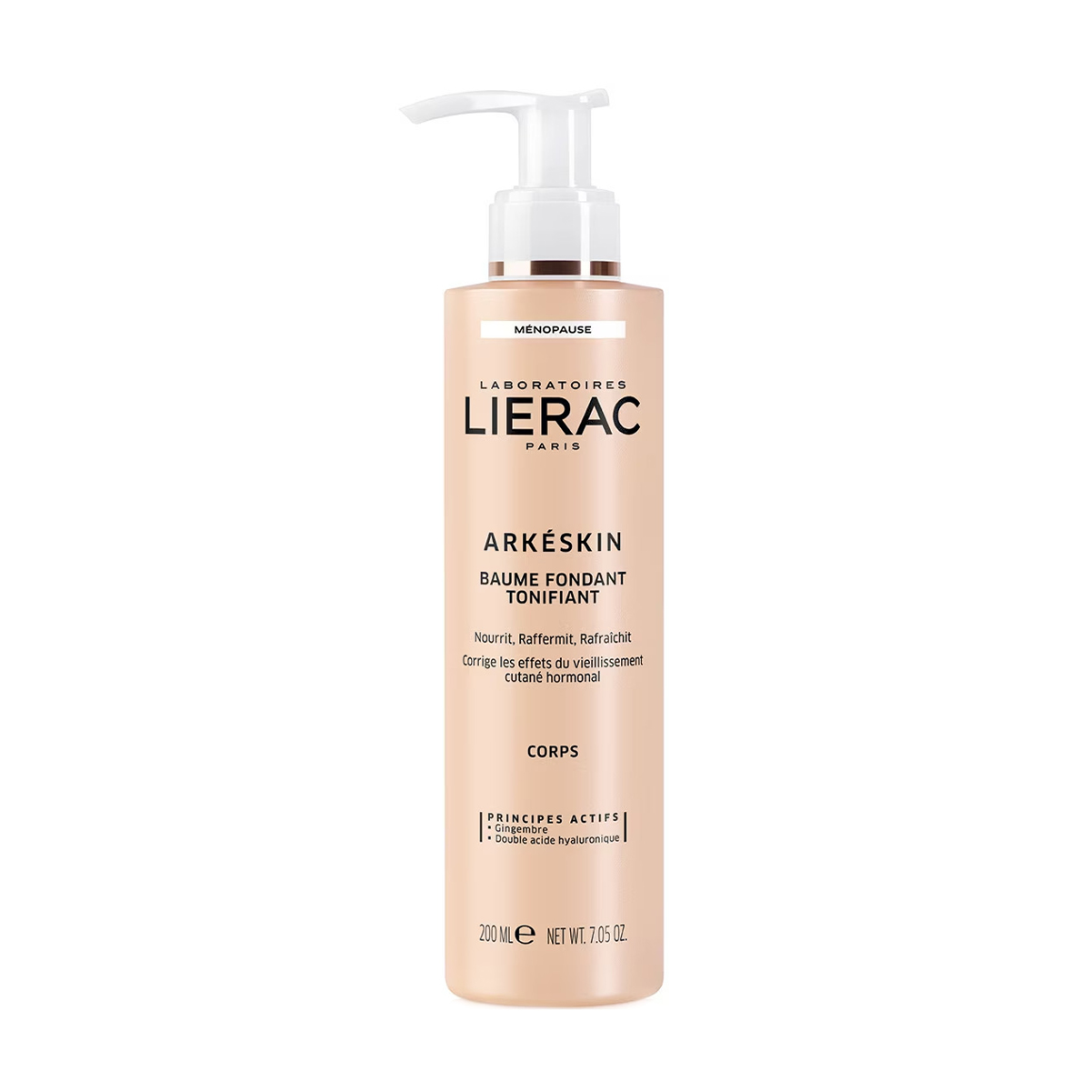 

Тонізувальний бальзам для тіла Lierac Arkeskin Melting Toning Body Balm, 200 мл