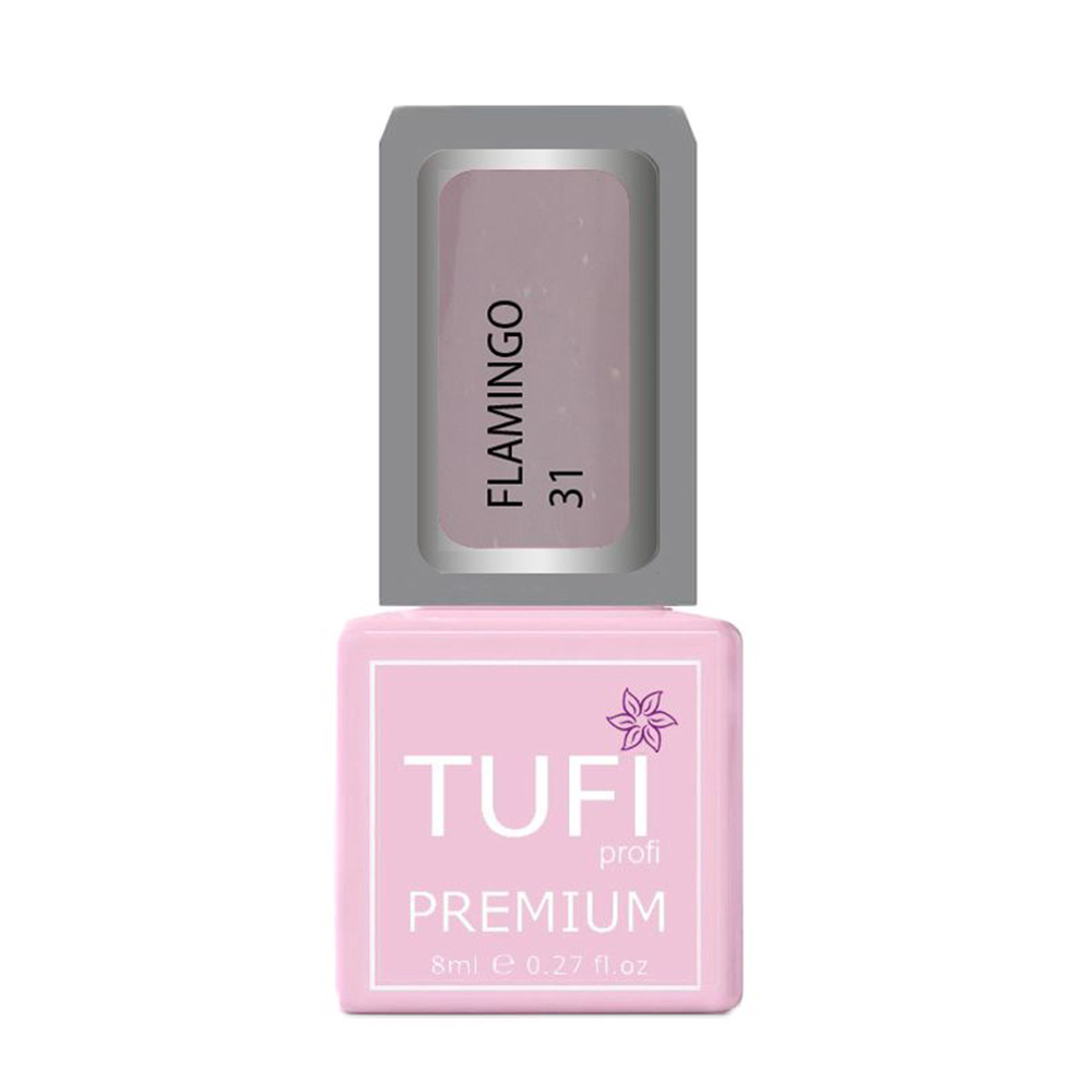 

Уцінка! Гель-лак для нігтів Tufi profi Premium Flamingo 31 Рожева вода, 8 мл