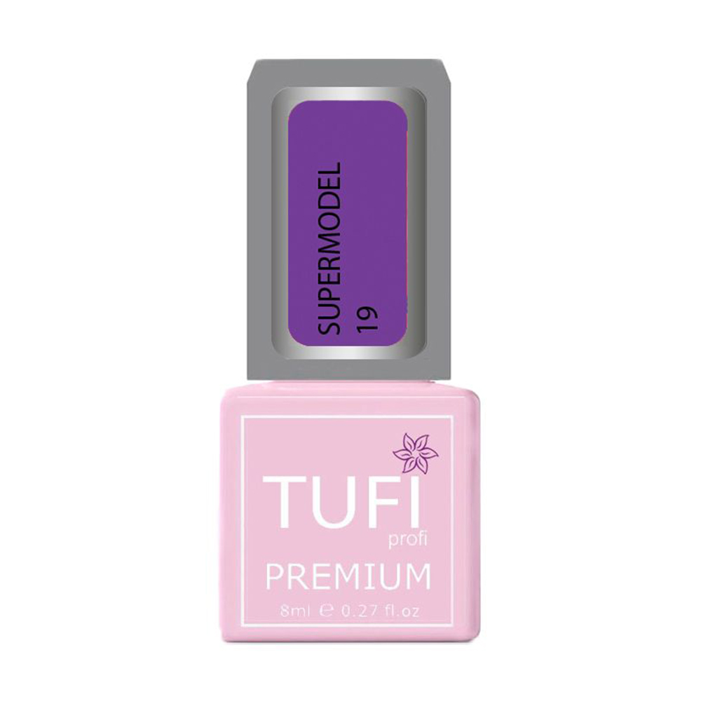 

Гель-лак для нігтів Tufi Profi Premium Supermodel 19 Джері неоновий, 8 мл