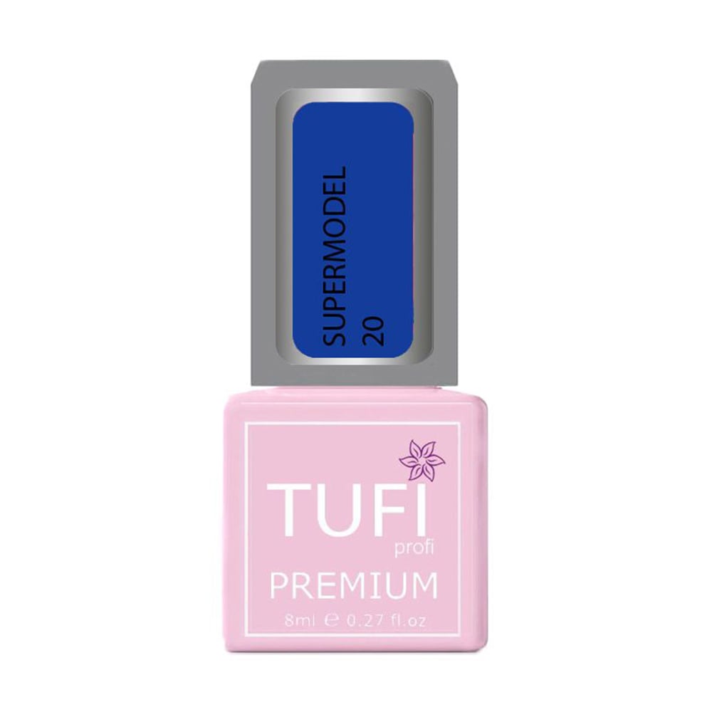 

Уцінка! Гель-лак для нігтів Tufi Profi Premium Supermodel 20 Ясмін неоновий, 8 мл