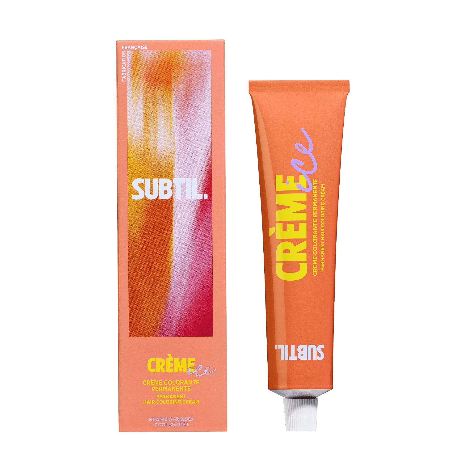 

Стійка крем-фарба для волосся Subtil Creme Permanent Hair Color 5 Light Brown, 60 мл