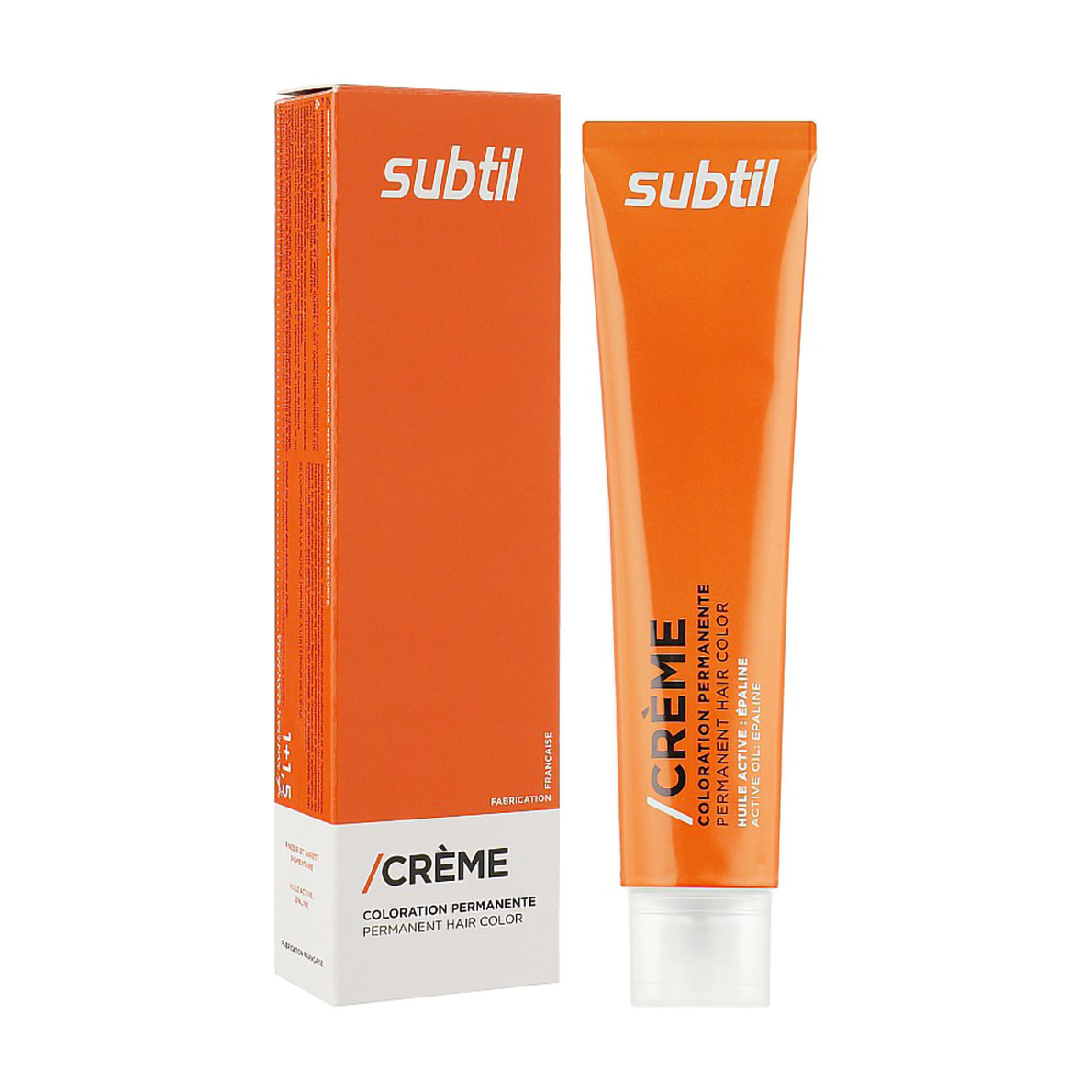 

Стійка крем-фарба для волосся Subtil Creme Permanent Hair Color 9-03 Naturel Dore, 60 мл