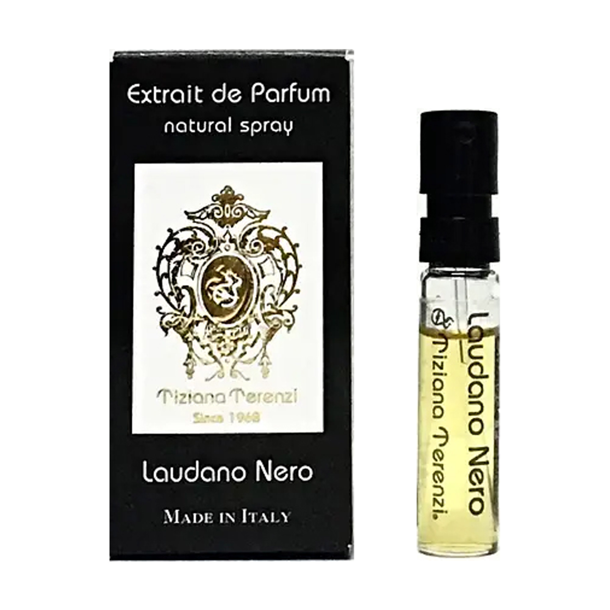 

Tiziana Terenzi Laudano Nero Парфуми унісекс, 1.5 мл (пробник)