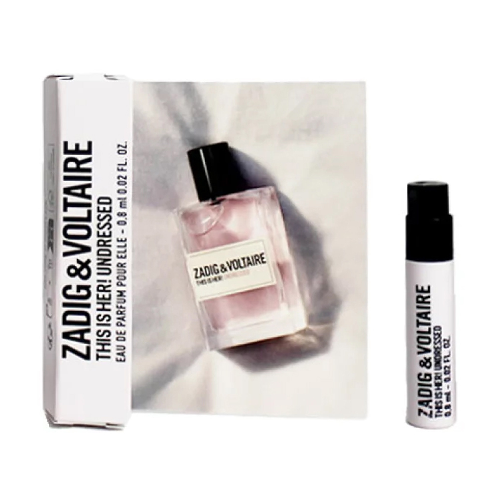 

Zadig & Voltaire This Is Her! Undressed Парфумована вода жіноча, 0.8 мл (пробник)