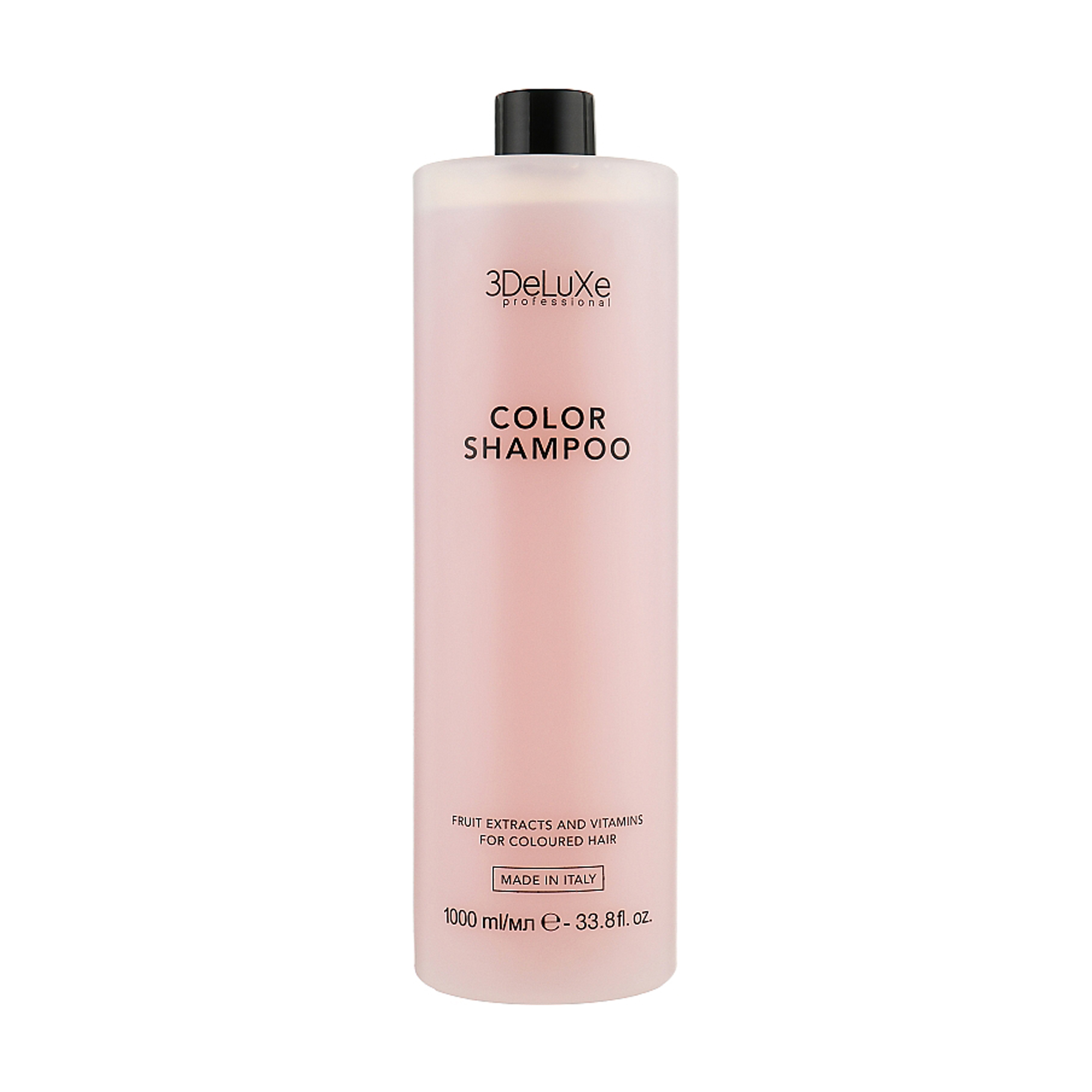 

Шампунь 3DeLuXe Color Shampoo для фарбованого волосся, 1 л