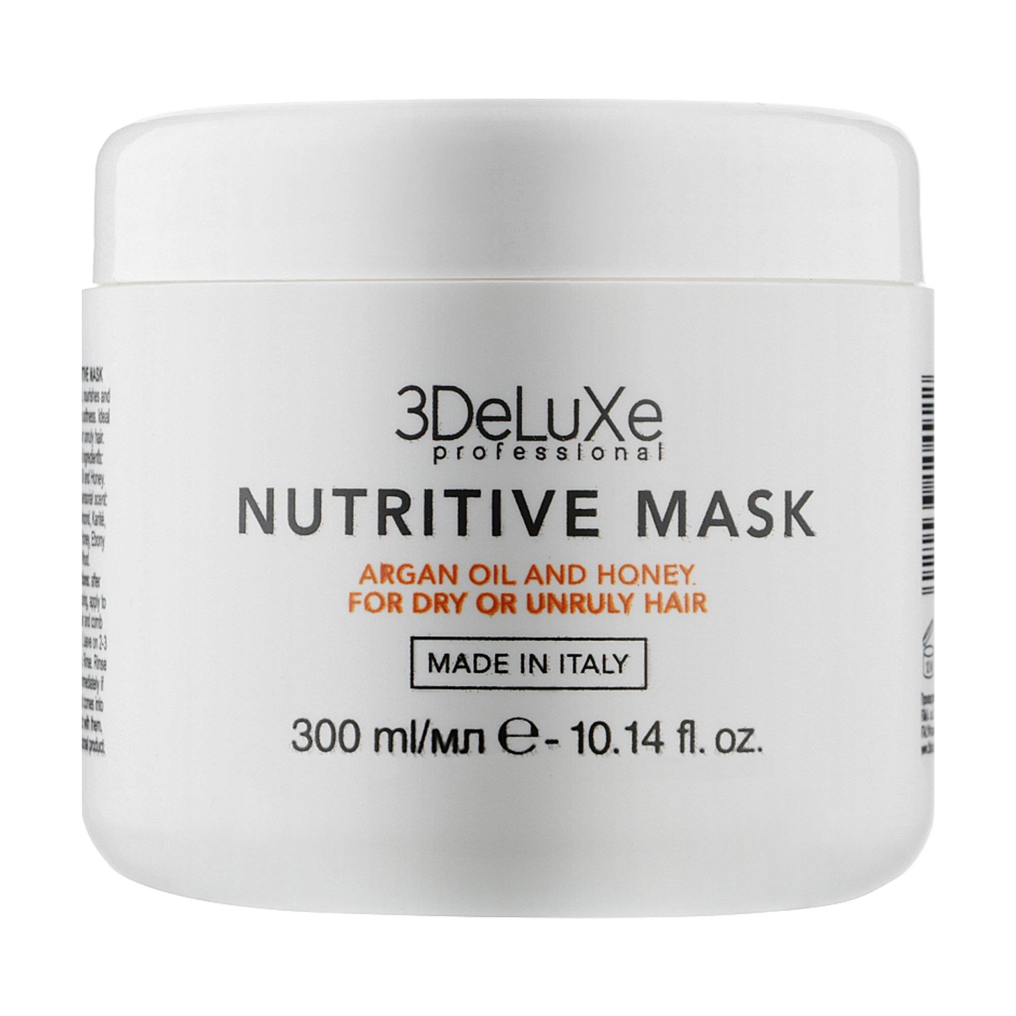 

Маска 3DeLuXe Nutritive Mask для сухого й пошкодженого волосся, 300 мл