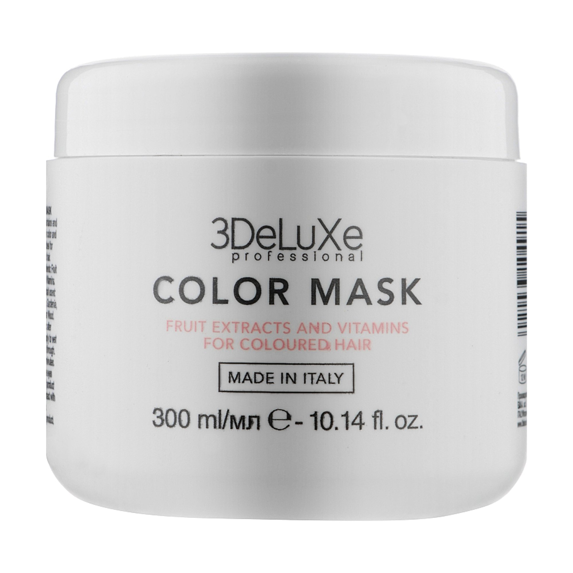 

Маска 3DeLuXe Color Mask для фарбованого волосся, 300 мл