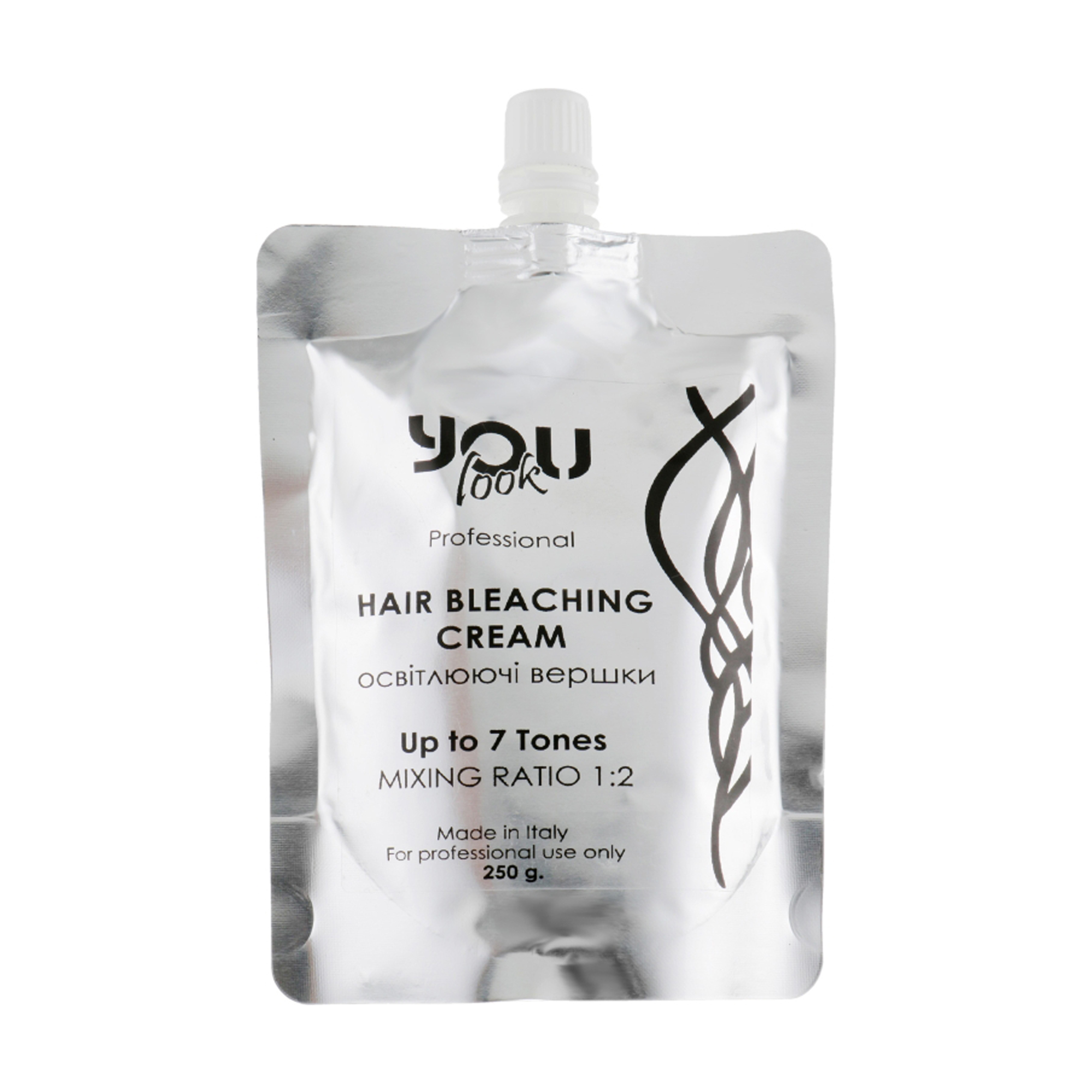 

Освітлювальні вершки для волосся, знебарвлення до 7 тонів You Look Professional, 250 г