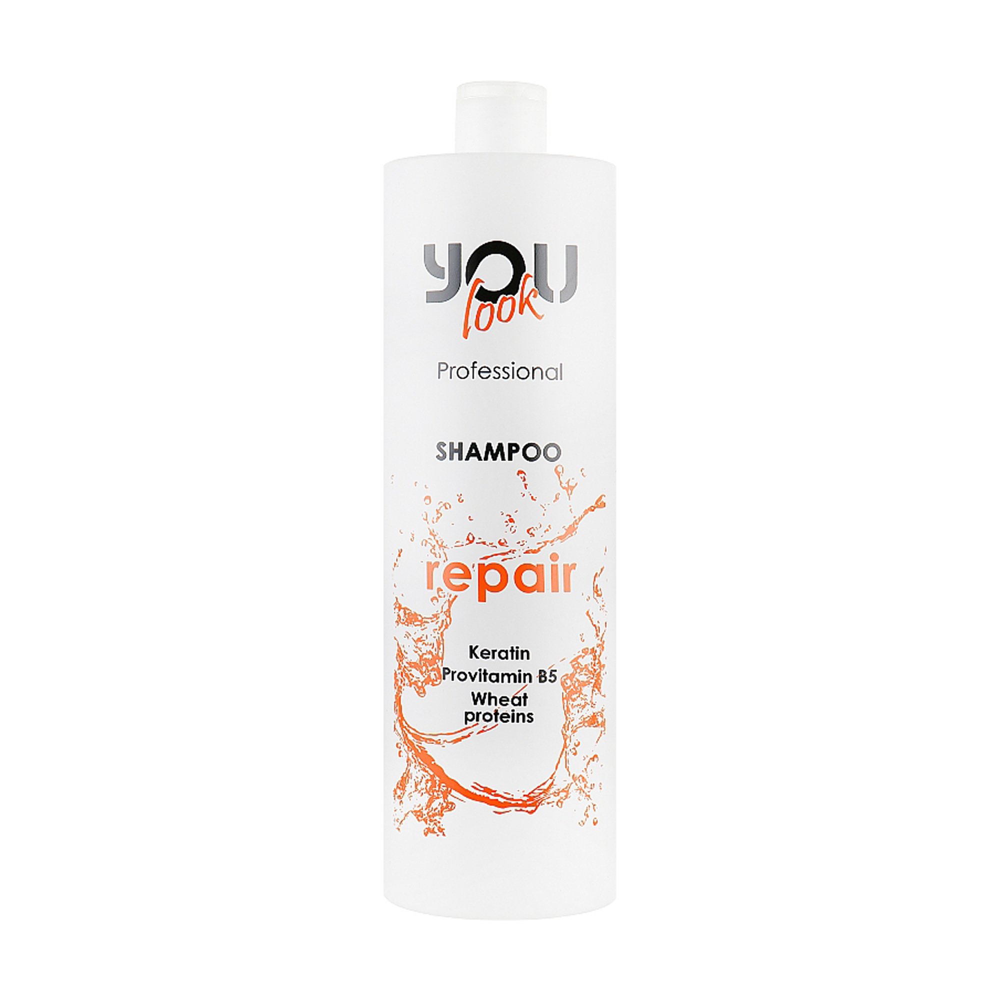 

Шампунь You look Professional Repair Shampoo для освітленого та сухого волосся, 1 л