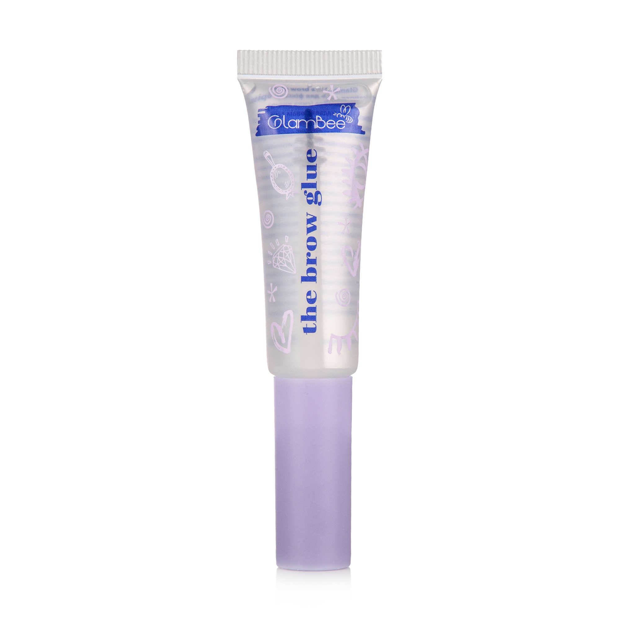 

Уцінка! Стайлер-клей для брів GlamBee The Brow Glue, 13 г