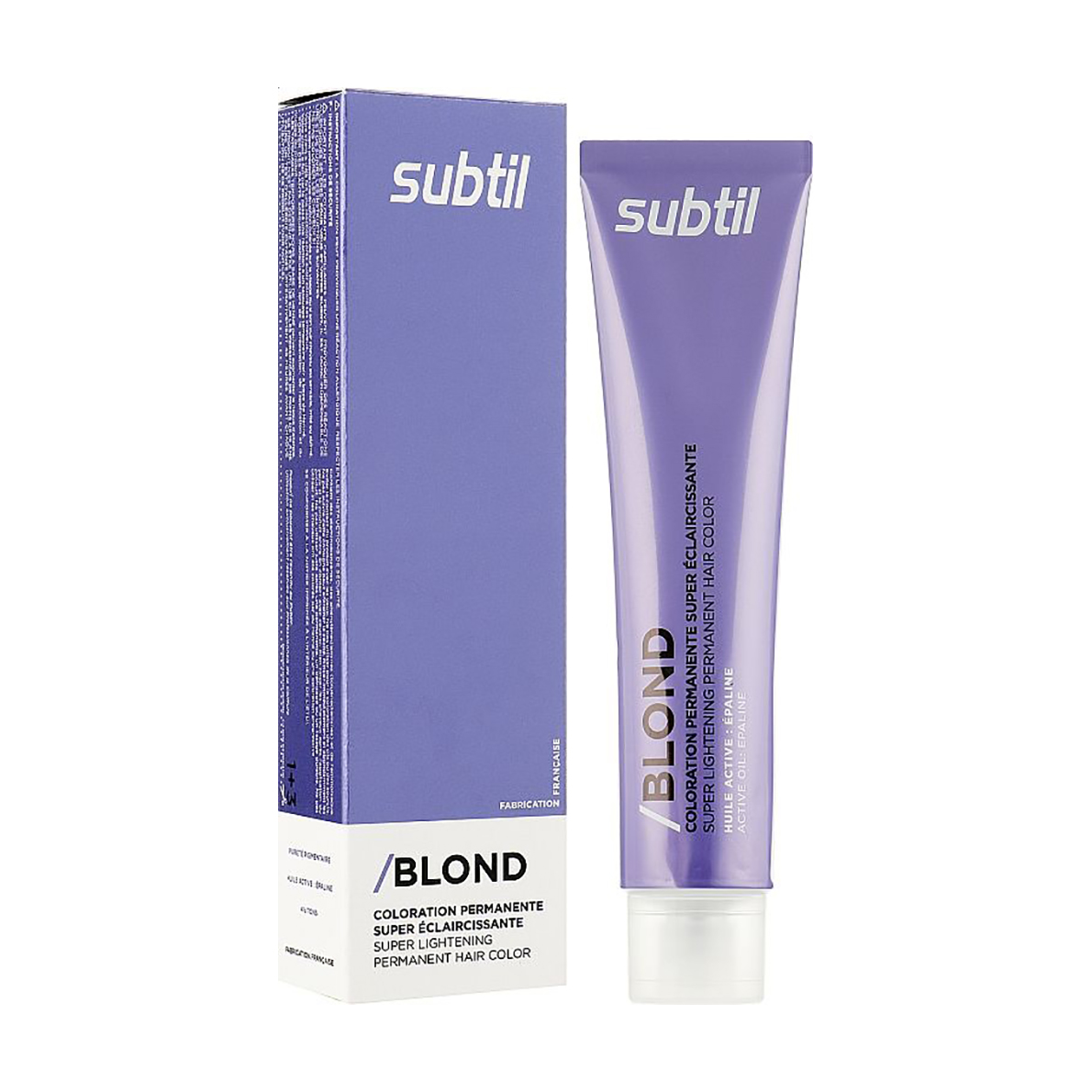 

Уцінка! Стійка крем-фарба для волосся Subtil Blond Super Lightening Hair Color 12-2 SE Перламутровий суперсвітлий блондин, 60 мл