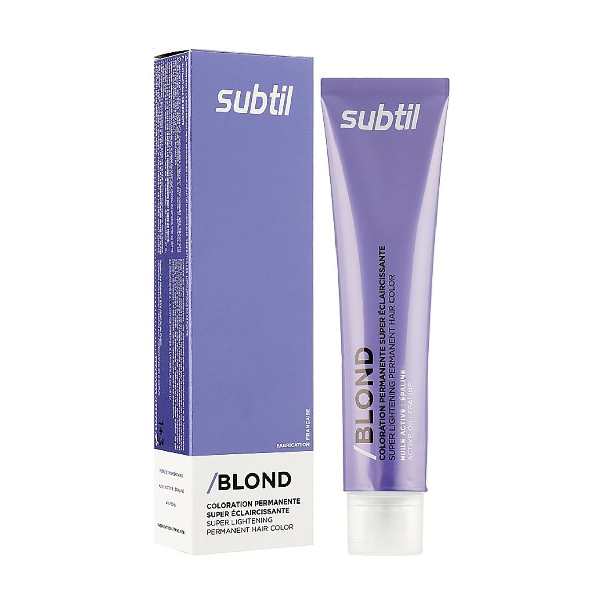 

Стійка крем-фарба для волосся Subtil Blond Super Lightening Hair Color 12-12 SE Попелясто-перламутровий суперсвітлий блондин, 60 мл