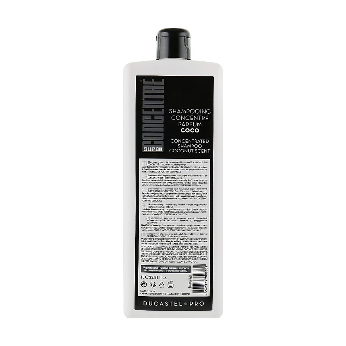 

Сильноконцентрований шампунь для волосся Subtil Shampoo Coconut Кокос, 1 л