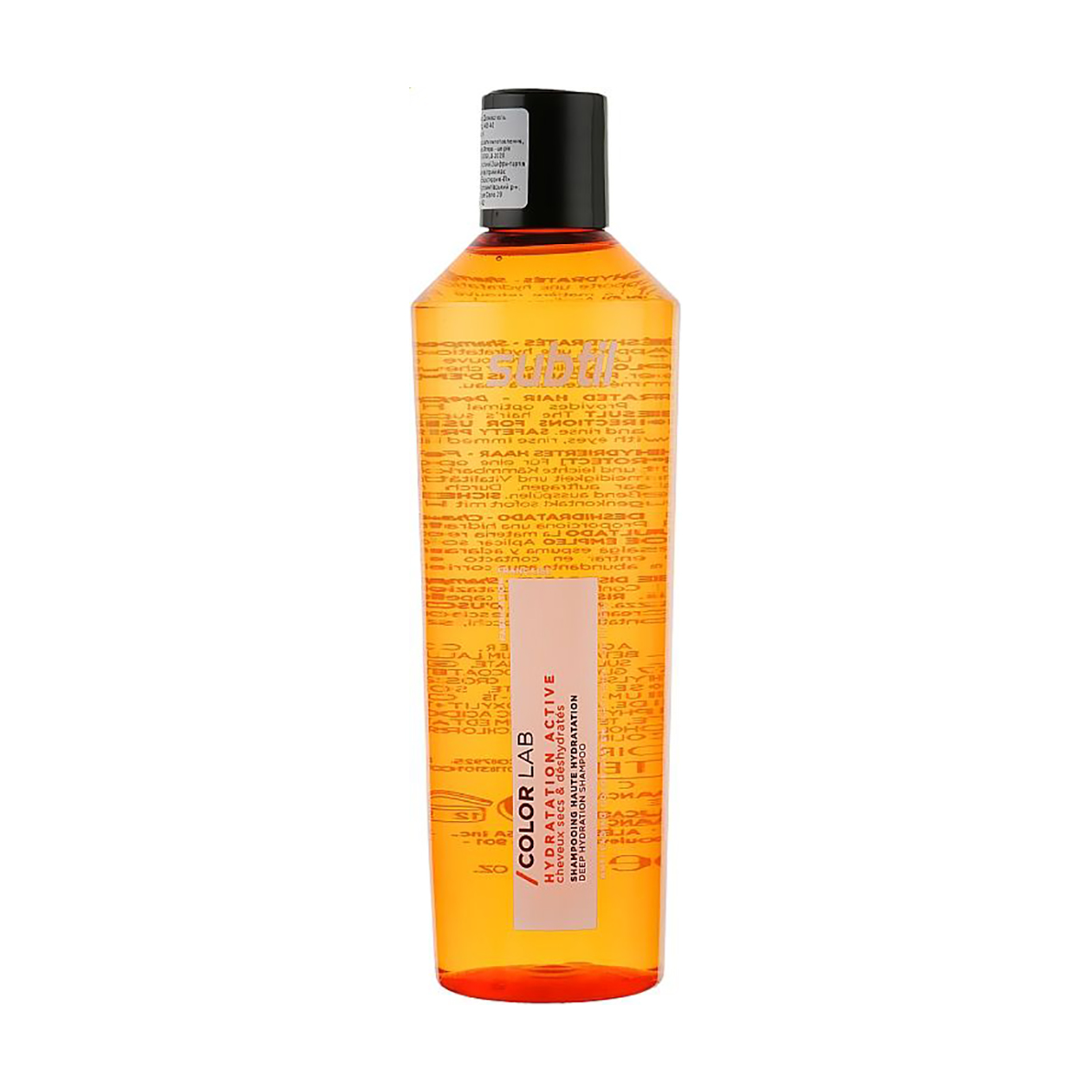 

Глибоко зволожувальний шампунь для волосся Subtil Color Lab Hydratation Active Deep Hydration Shampoo, 300 мл