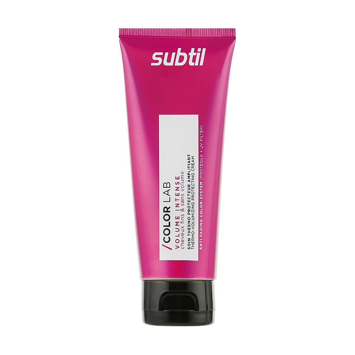 

Крем Subtil Color Lab Volume Intense Thermo-Volumizing Protecting Cream для тонкого волосся, 75 мл