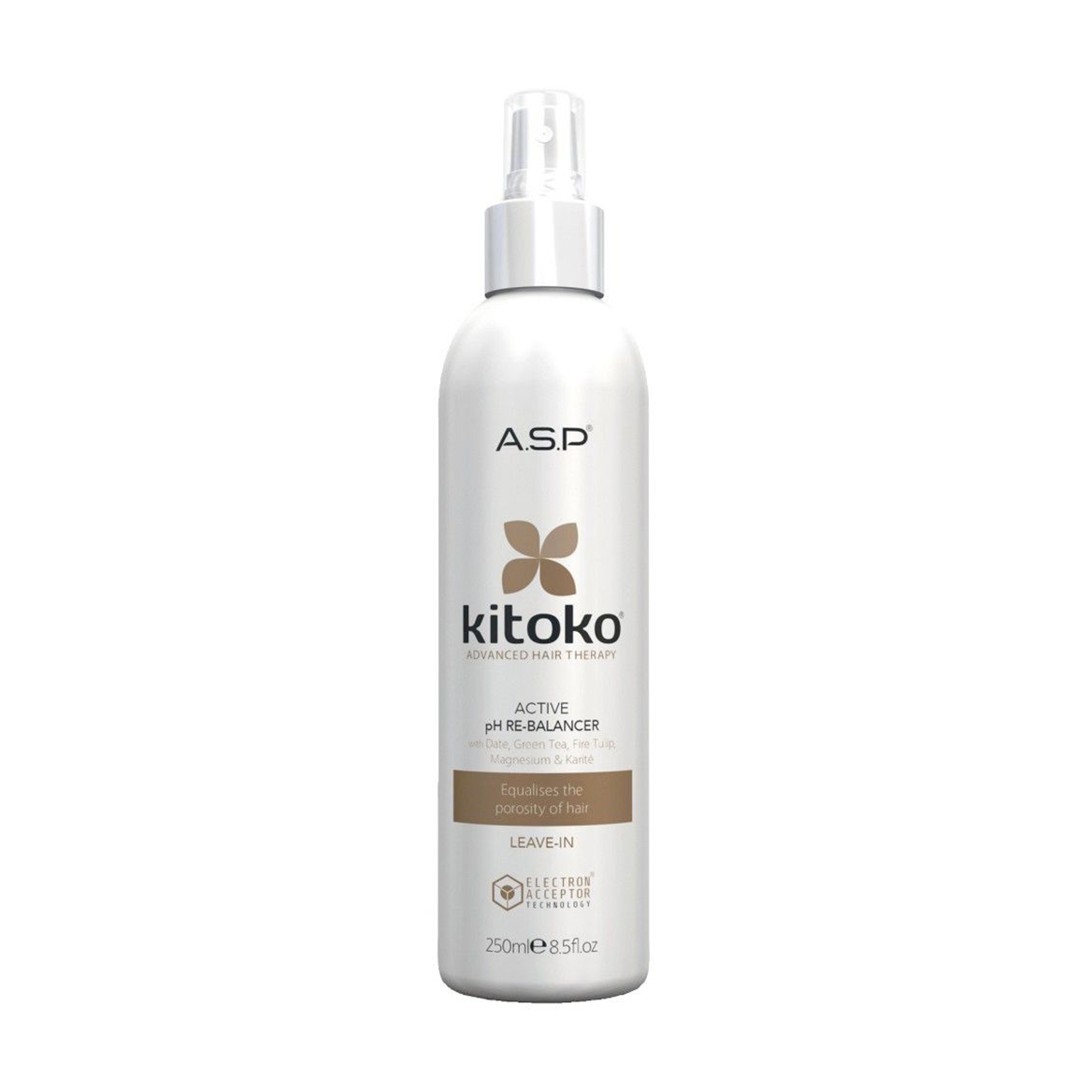 

Спрей для відновлення pH волосся A.S.P Kitoko Active pH Re-Balancer, 250 мл