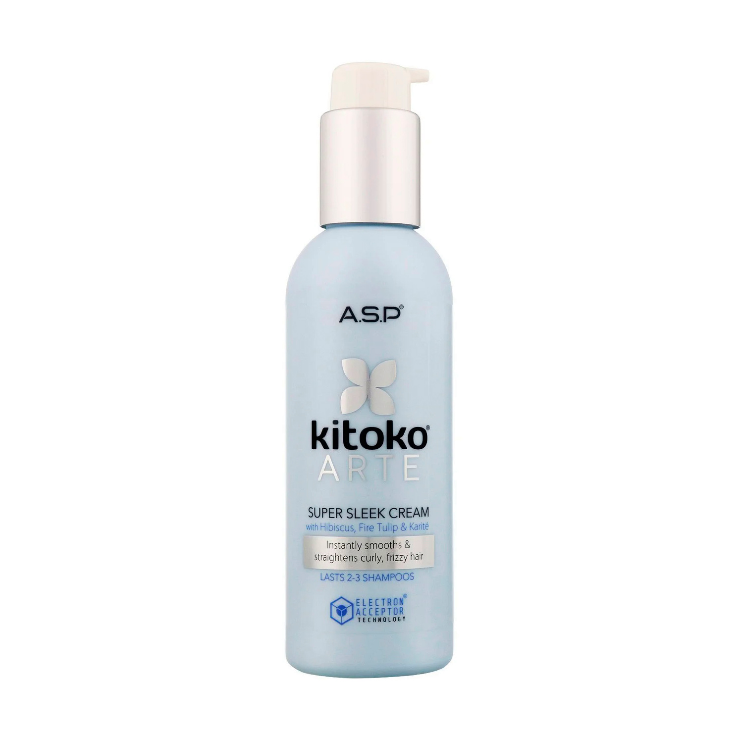 

Суперрозгладжувальний крем для волосся A.S.P Kitoko Arte Super Sleek Cream, 150 мл