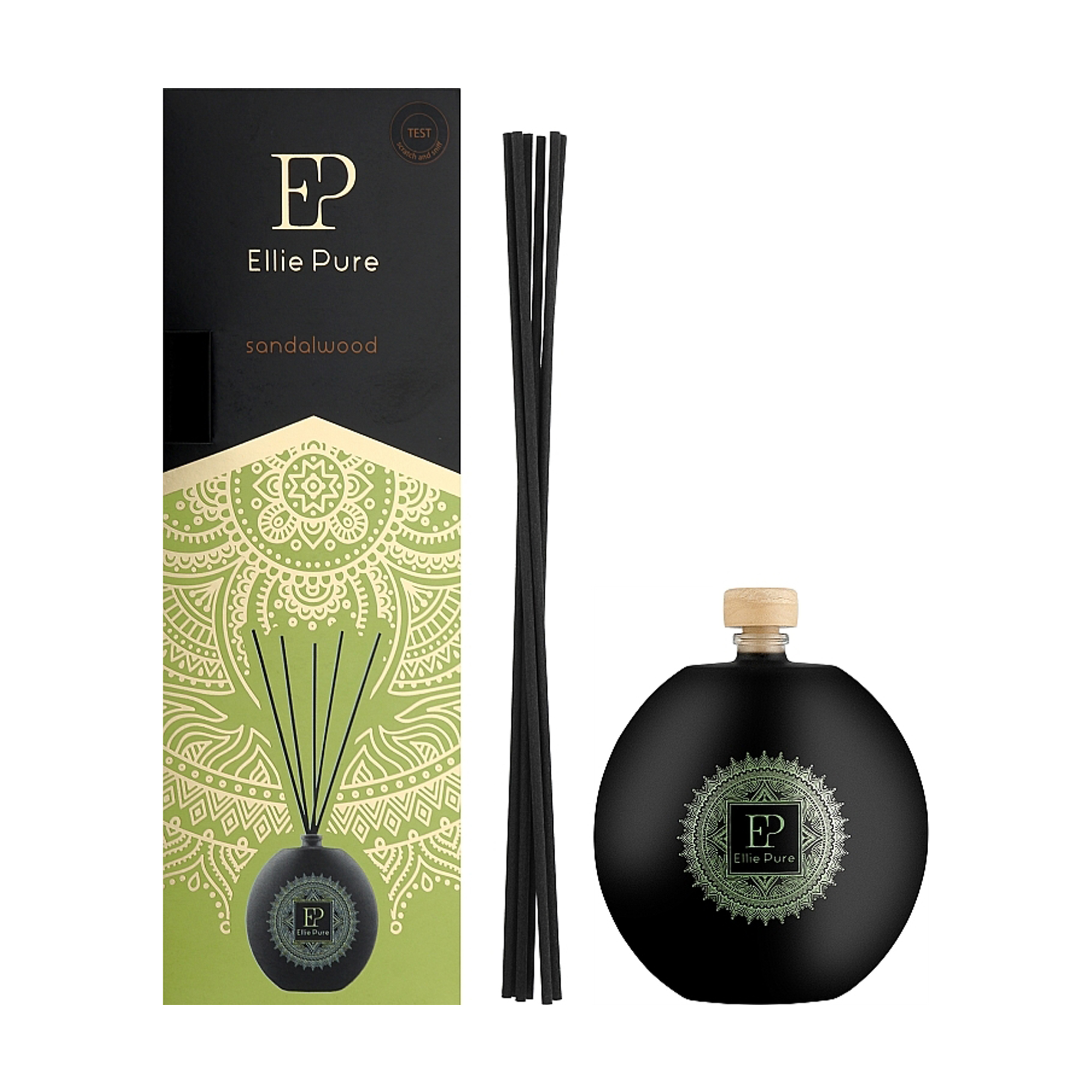 

Уцінка! Аромадифузор Ellie Pure Сандалове дерево, 80 мл