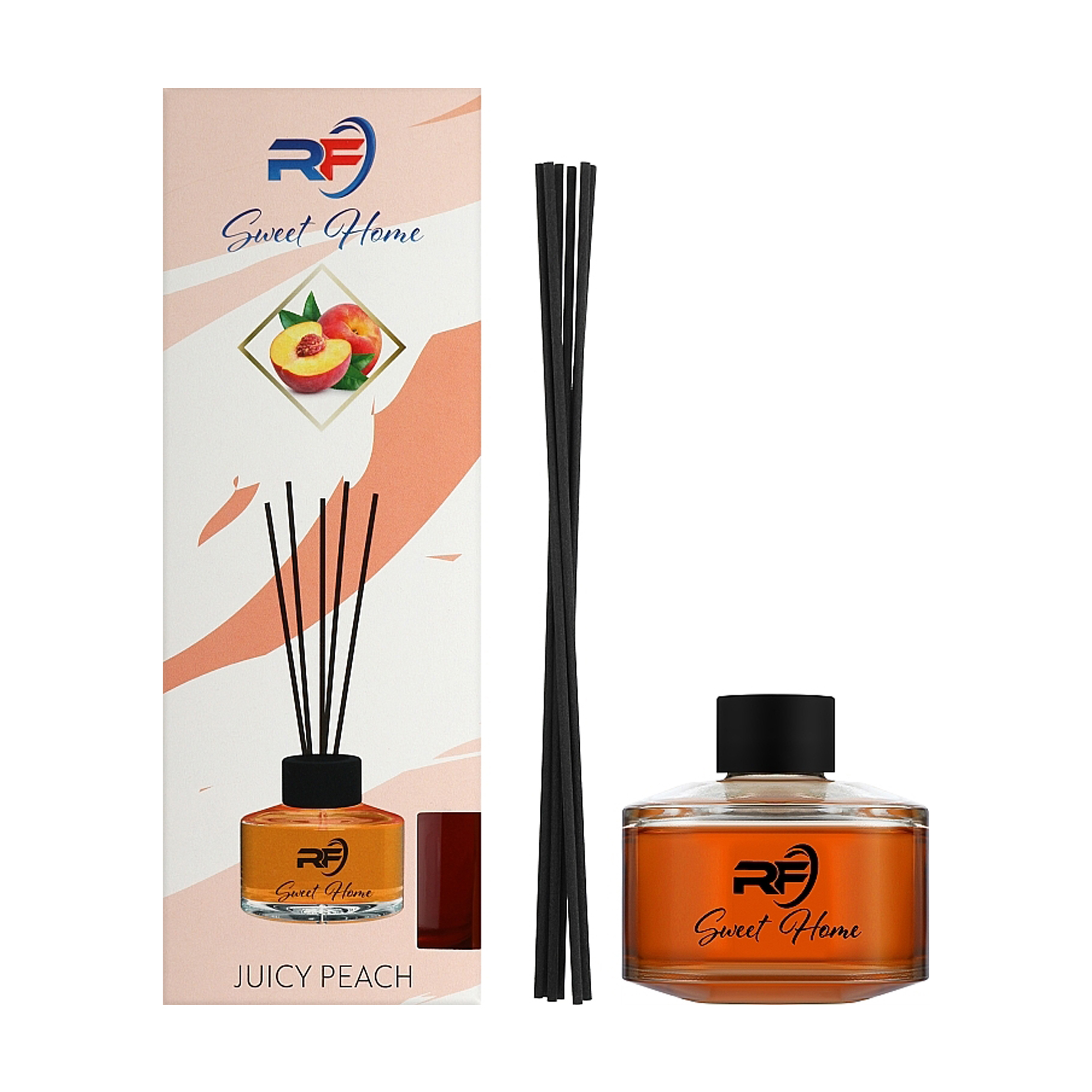 

Аромадифузор Real Fresh Juicy Peach, 100 мл