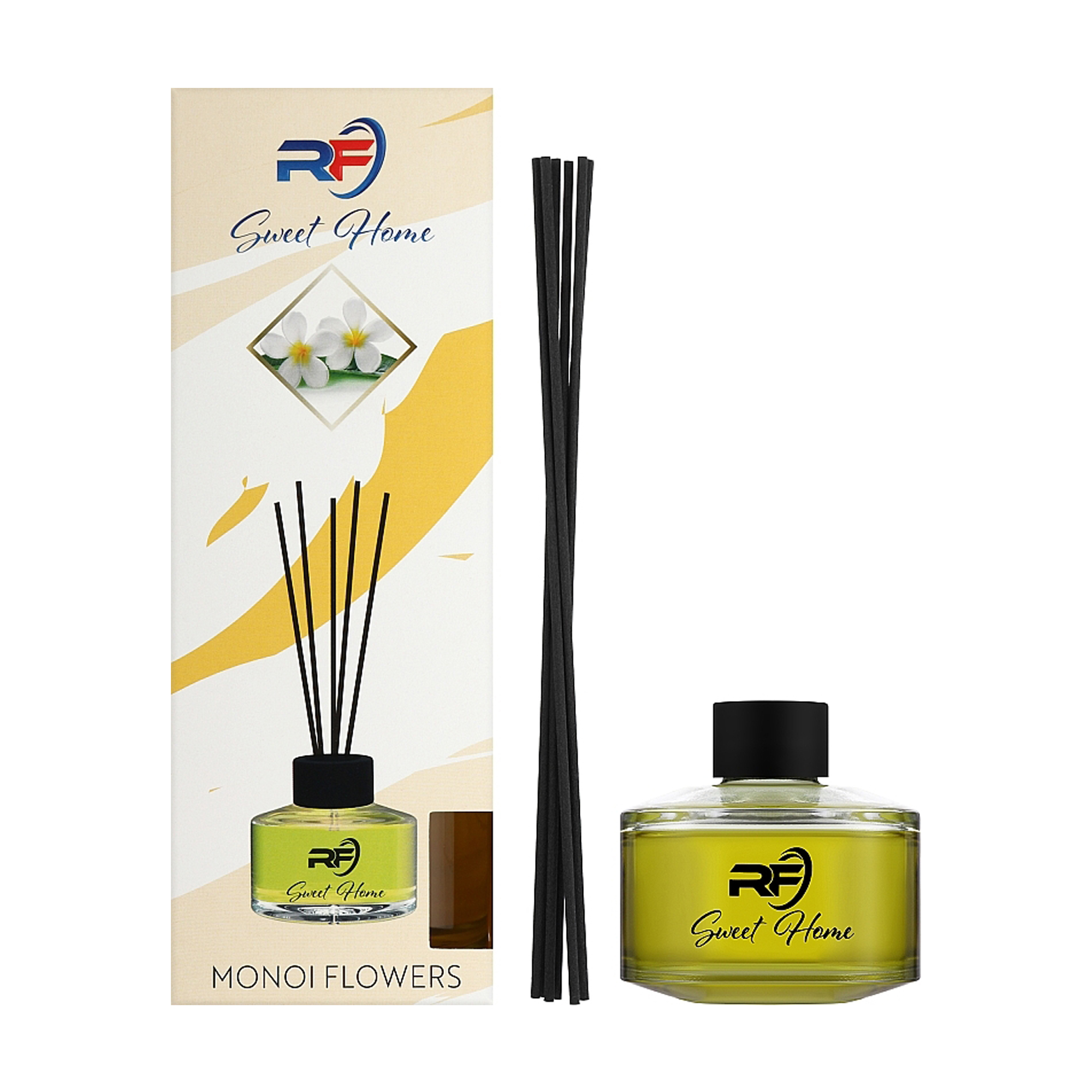 

Аромадифузор Real Fresh Monoi Flowers, 100 мл