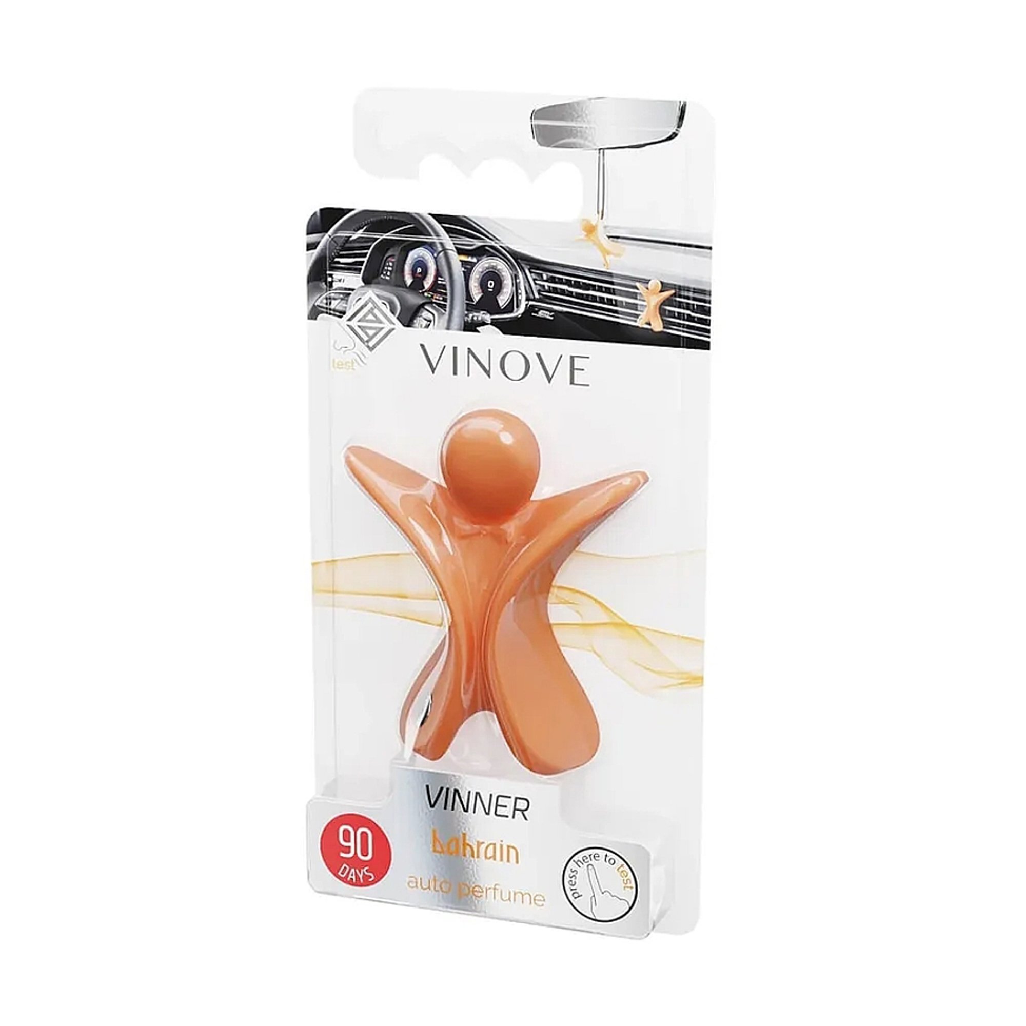 

Ароматизатор для автомобіля Vinove Vinner Auto Perfume Bahrain