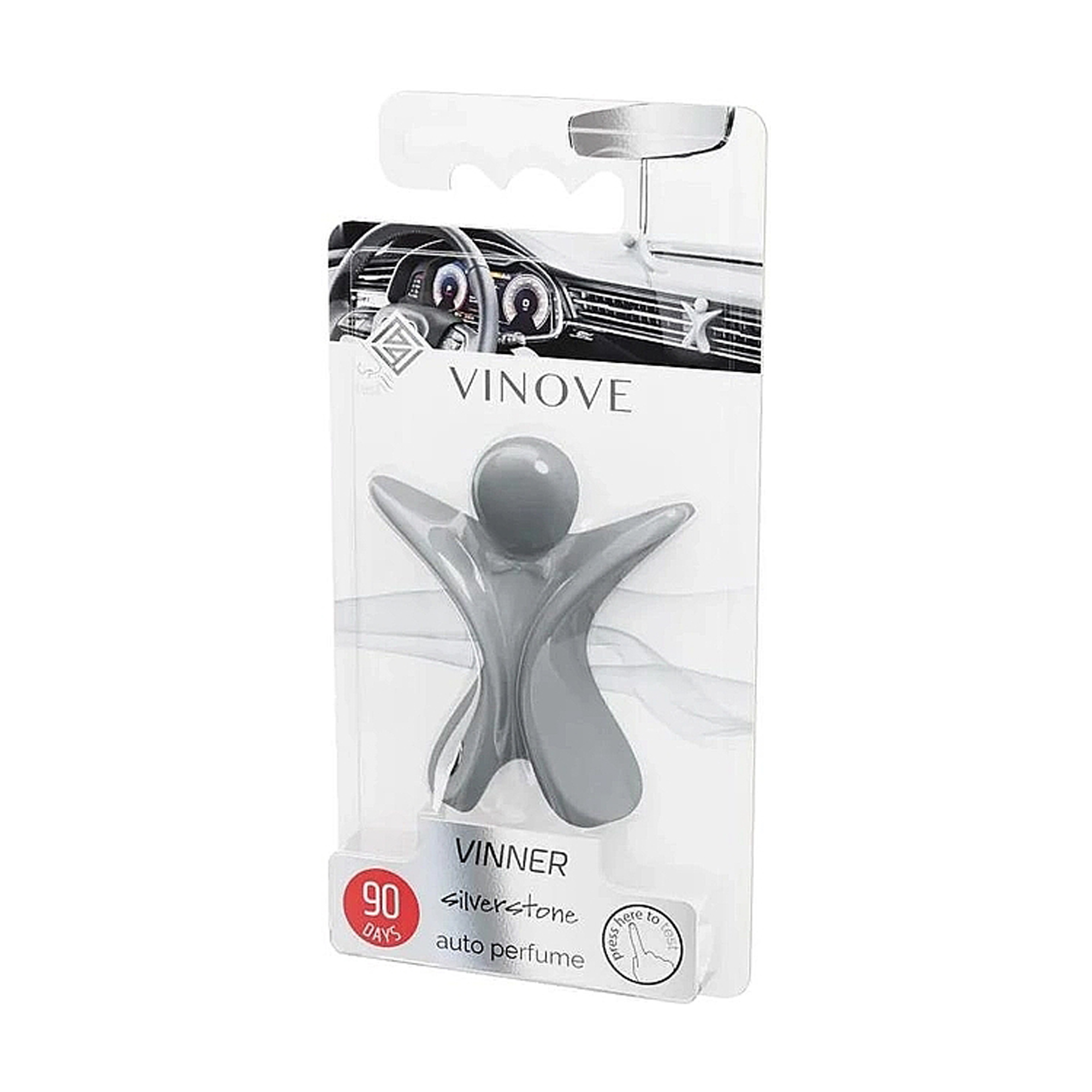 

Уцінка! Ароматизатор для автомобіля Vinove Vinner Auto Perfume Silverstone