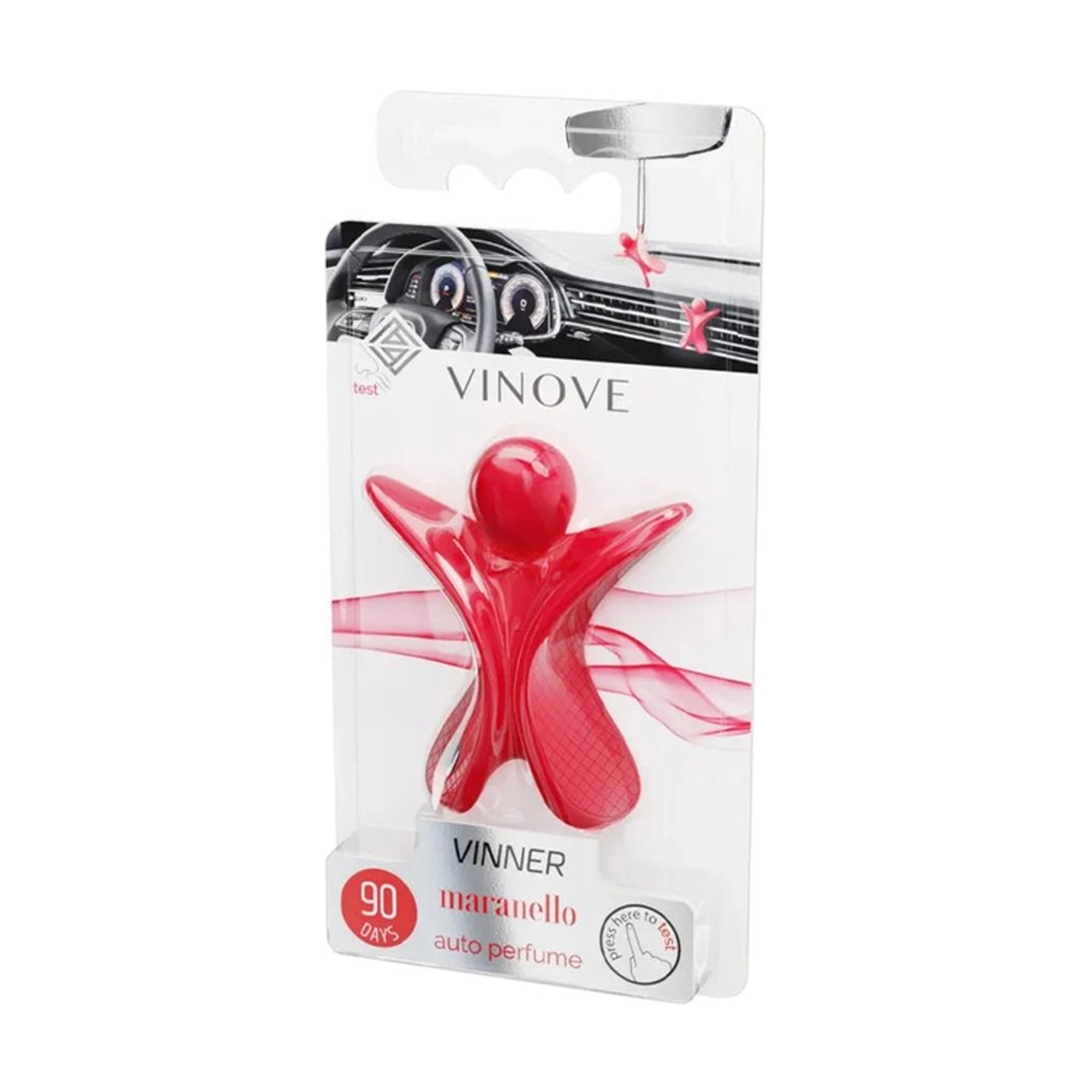 

Ароматизатор для автомобіля Vinove Vinner Auto Perfume Maranello