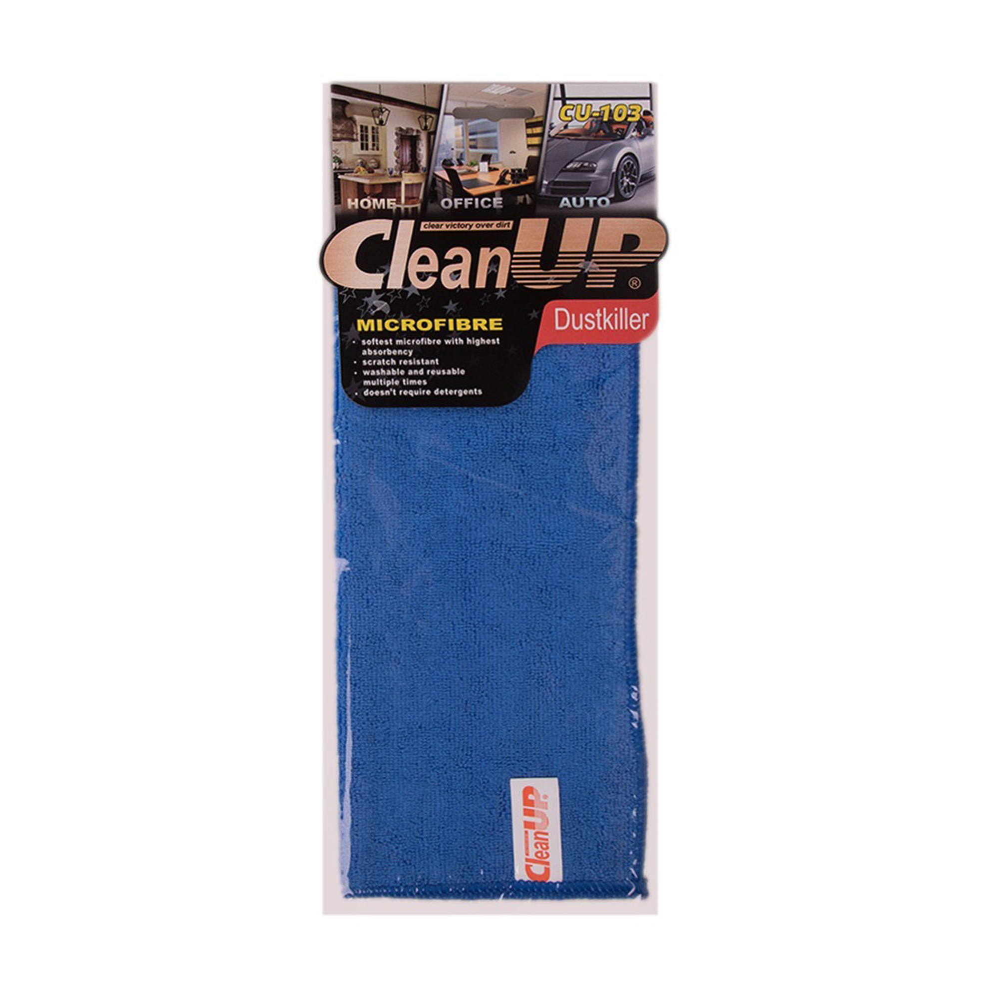 

Універсальна серветка CleanUP CU-103 з мікрофібри, 30*40 см, 1 шт