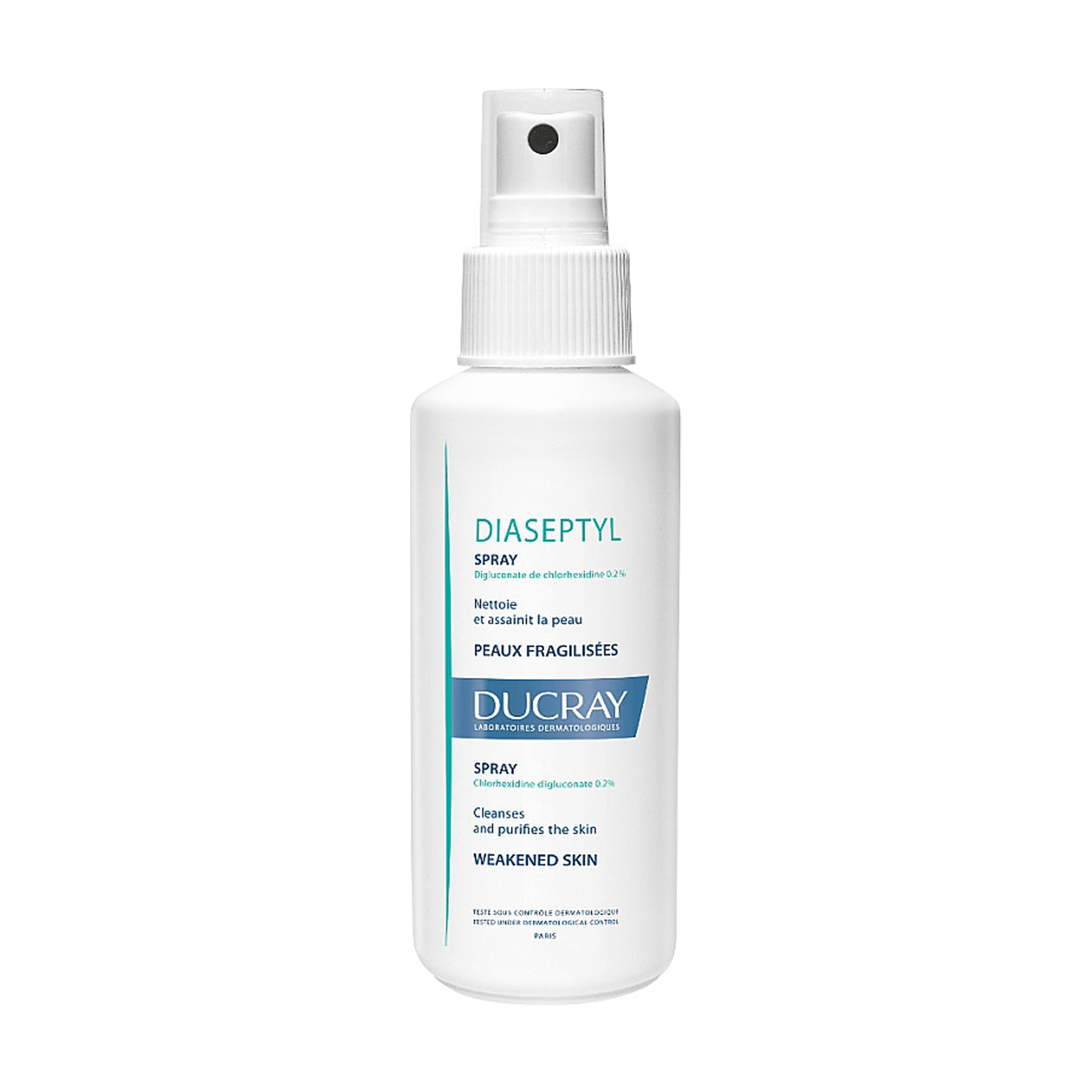 

Уцінка! Антисептичний спрей для рук Ducray Diaseptyl Spray, 125 мл