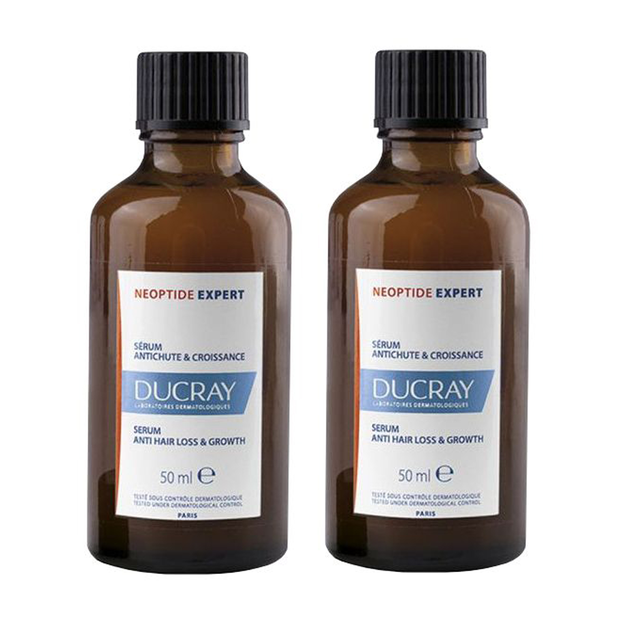 

Сироватка подвійної дії Ducray Neoptide Expert Serum проти випадіння та для росту волосся, 2*50 мл