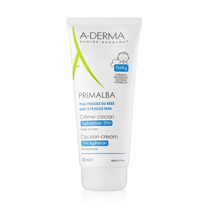 

Уцінка! М'який крем-кокон для дітей A-Derma Primalba Baby Cocoon Cream, 200 мл