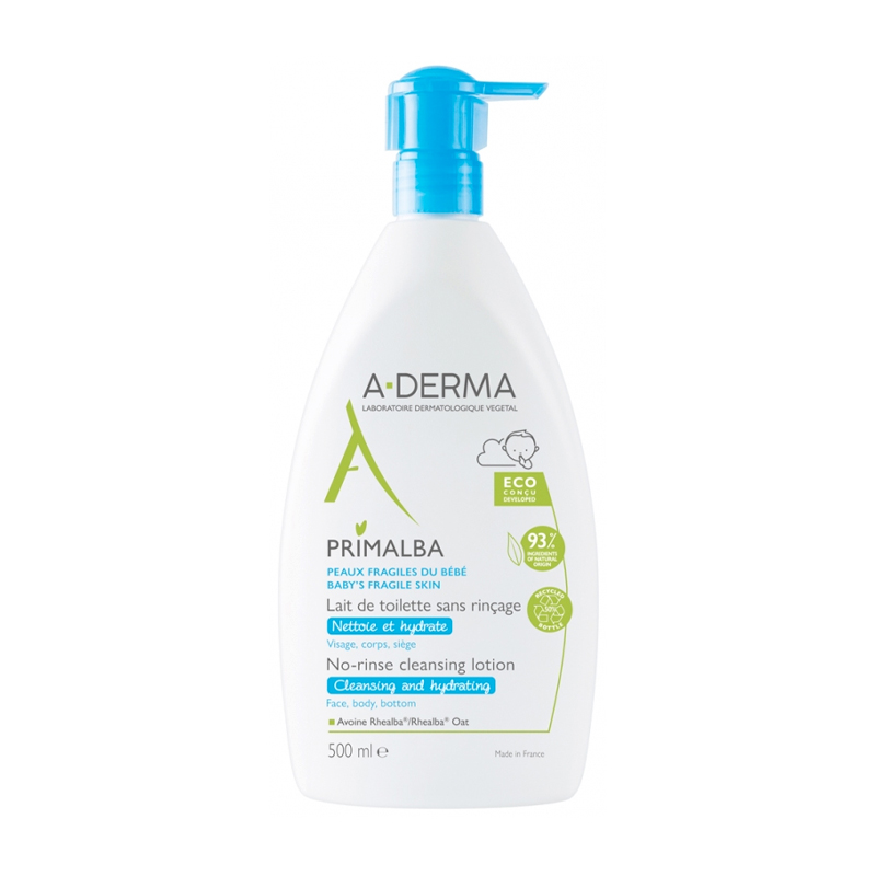 

Дитяче молочко для тіла A-Derma Primalba Gentle Cleansing Lotion, 500 мл